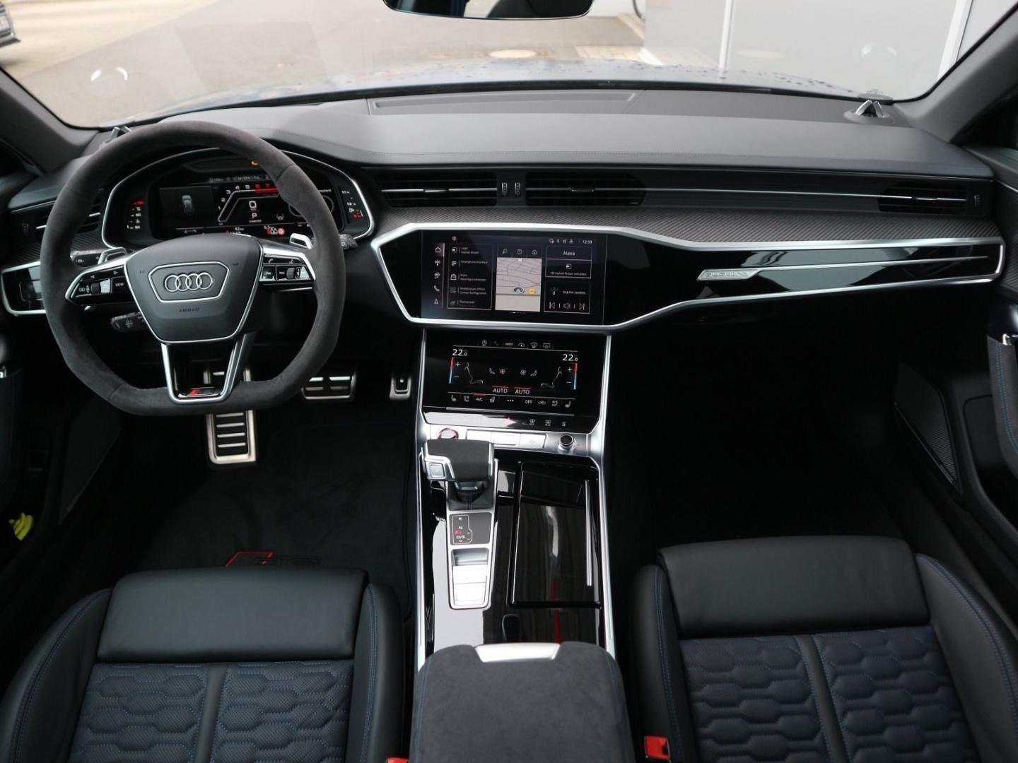 Image about Audi RS 6 Avant performance quattro tiptronic