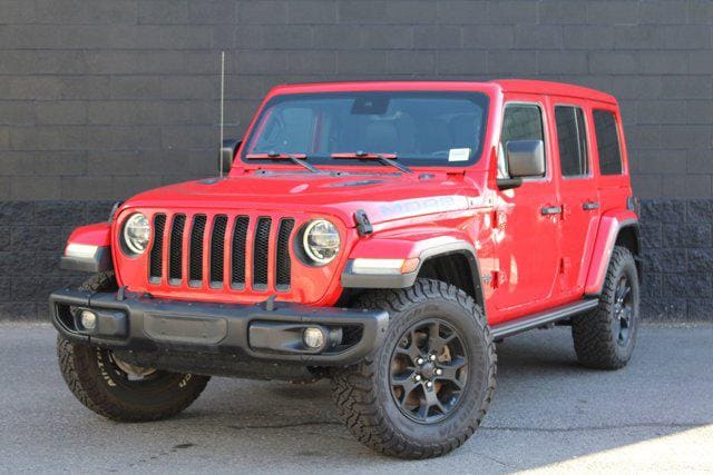 2019 Jeep Wrangler Unlimited Moab