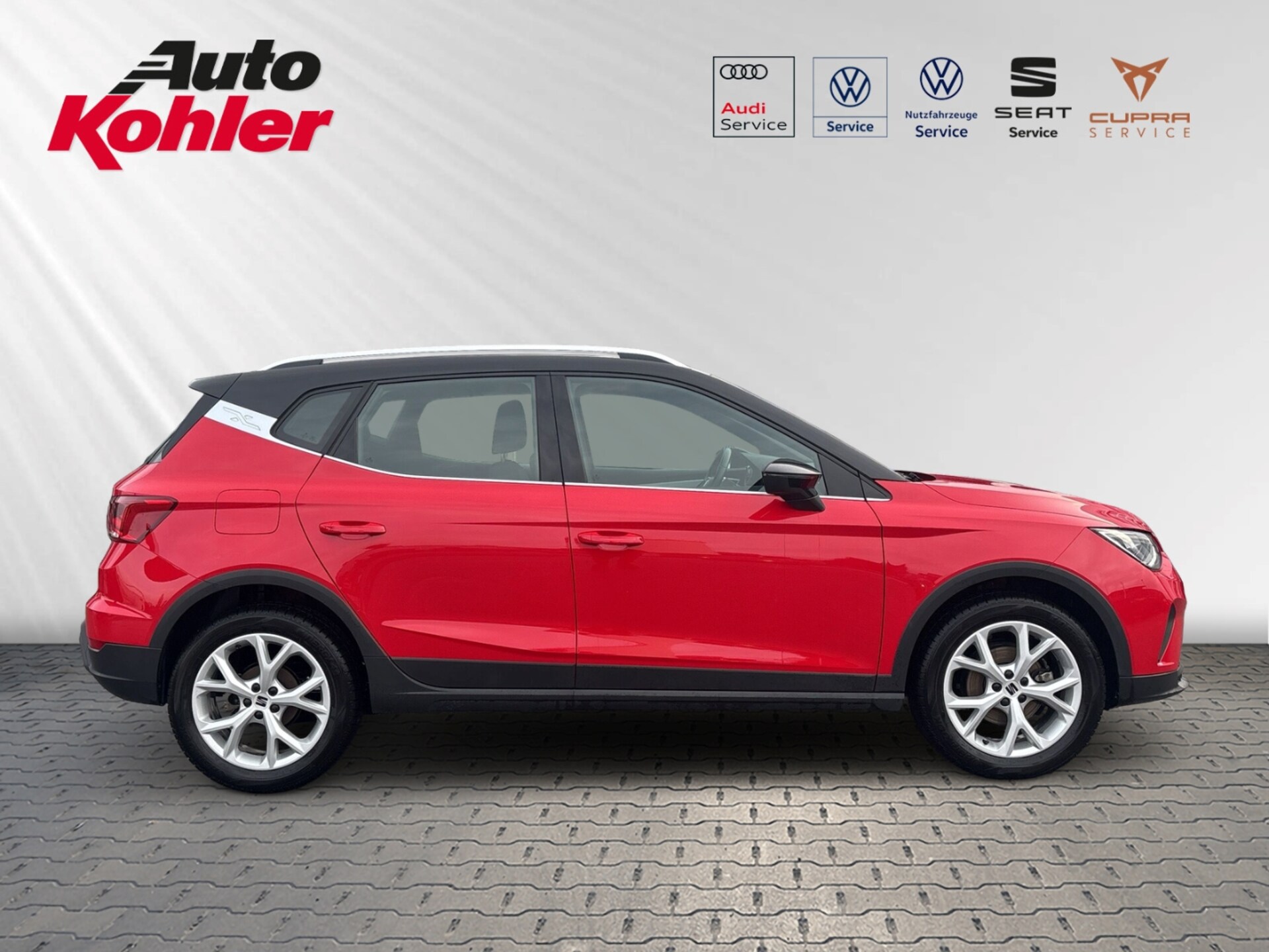 SEAT Arona FR