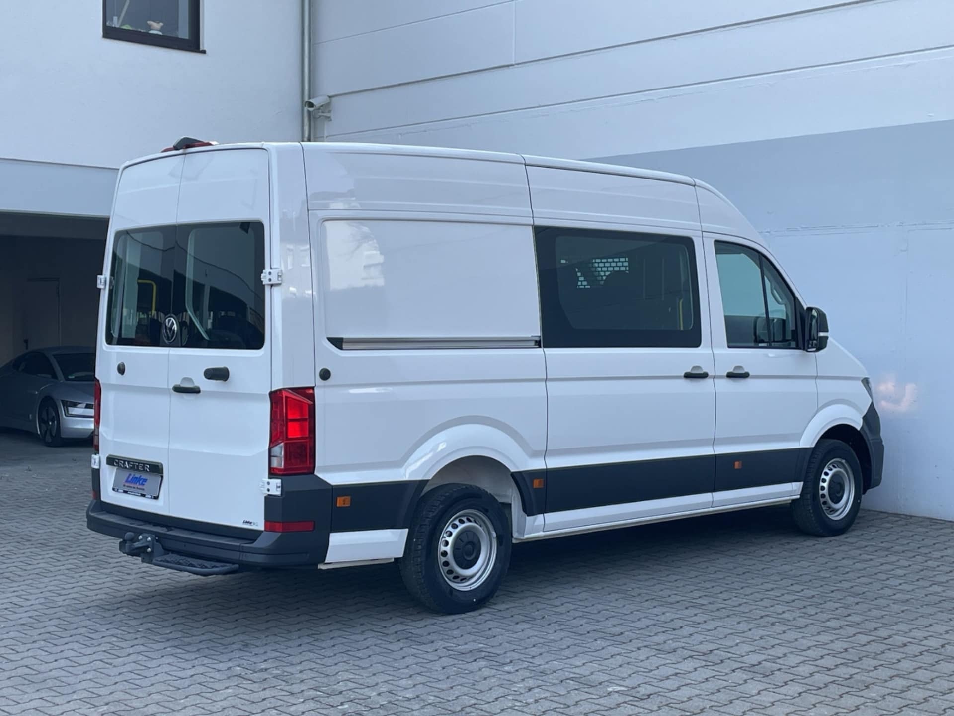 Volkswagen Crafter Kasten mittlerer Radstand