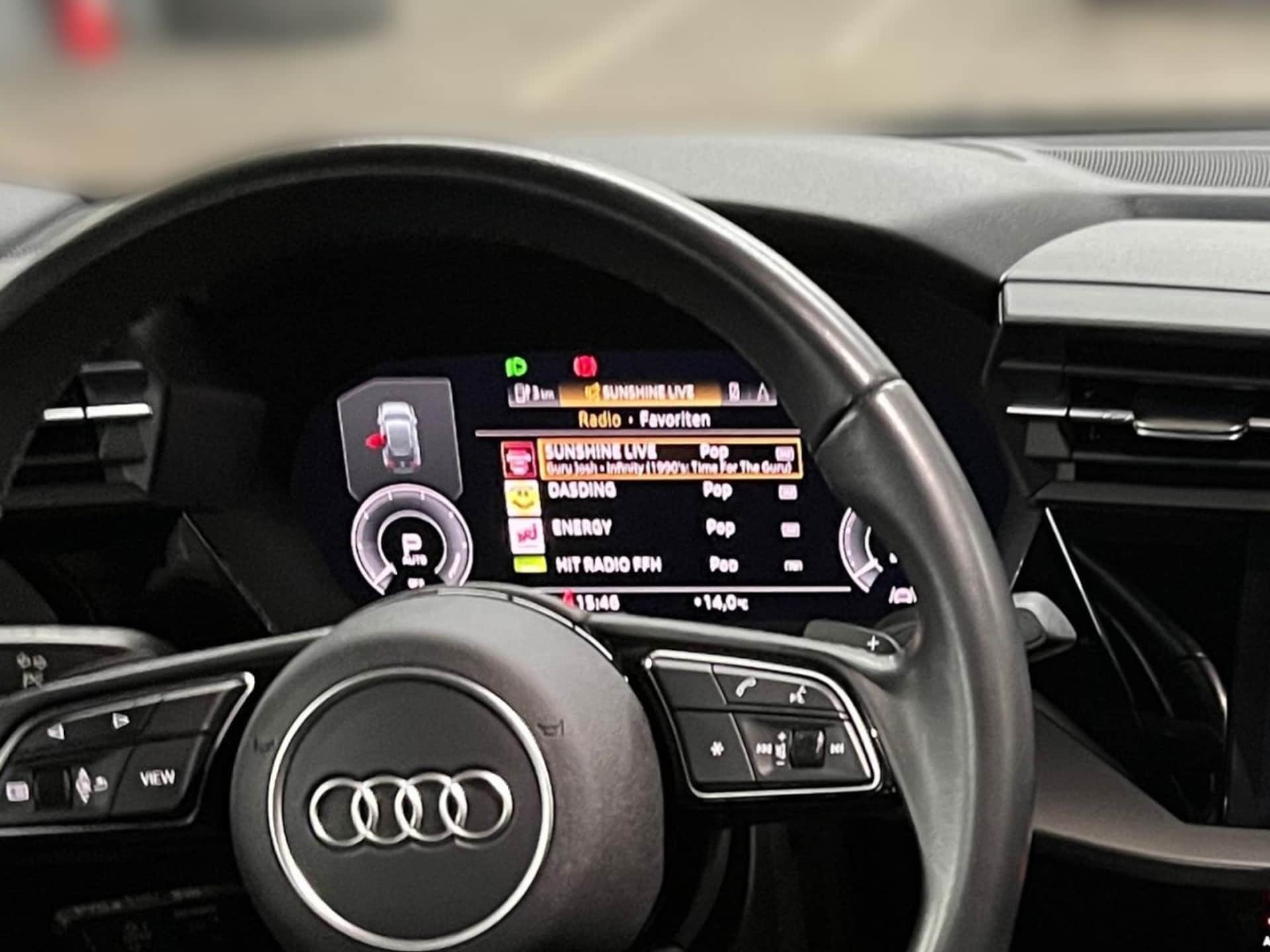 Audi A3 Sportback TFSI e S line