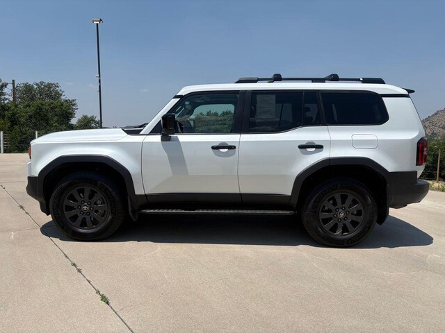2025 Toyota Land Cruiser