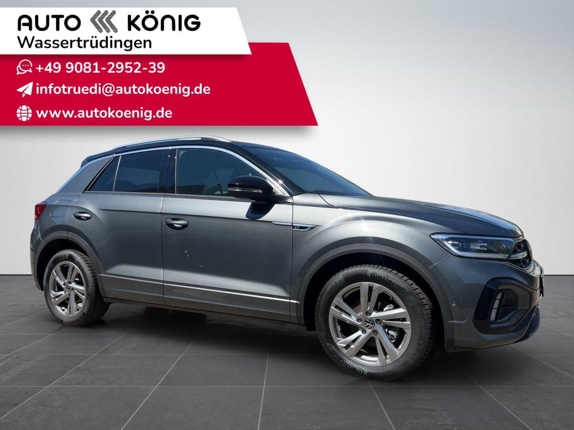 Volkswagen T-Roc R-Line