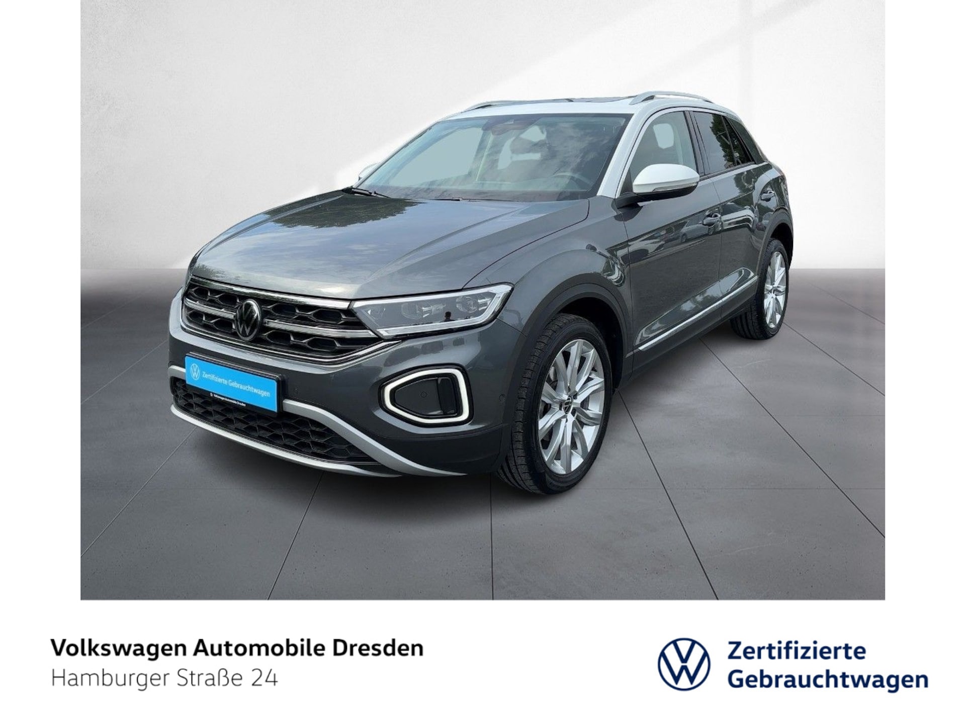 Volkswagen T-Roc Style