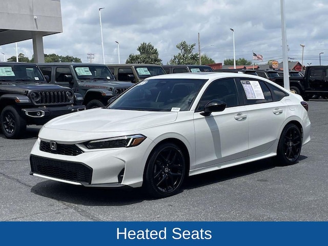 2025 Honda Civic Hybrid