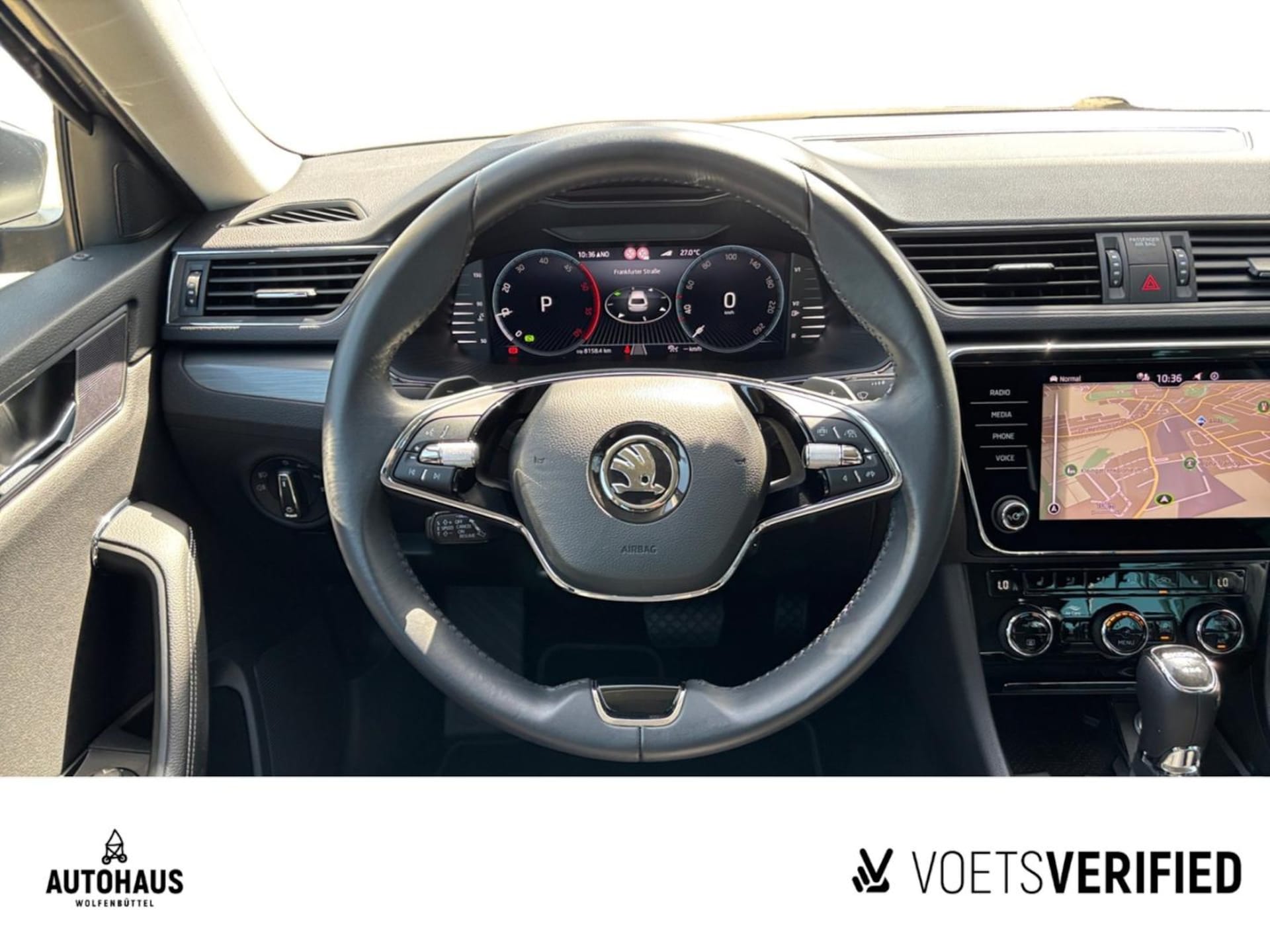Skoda Superb Combi Style