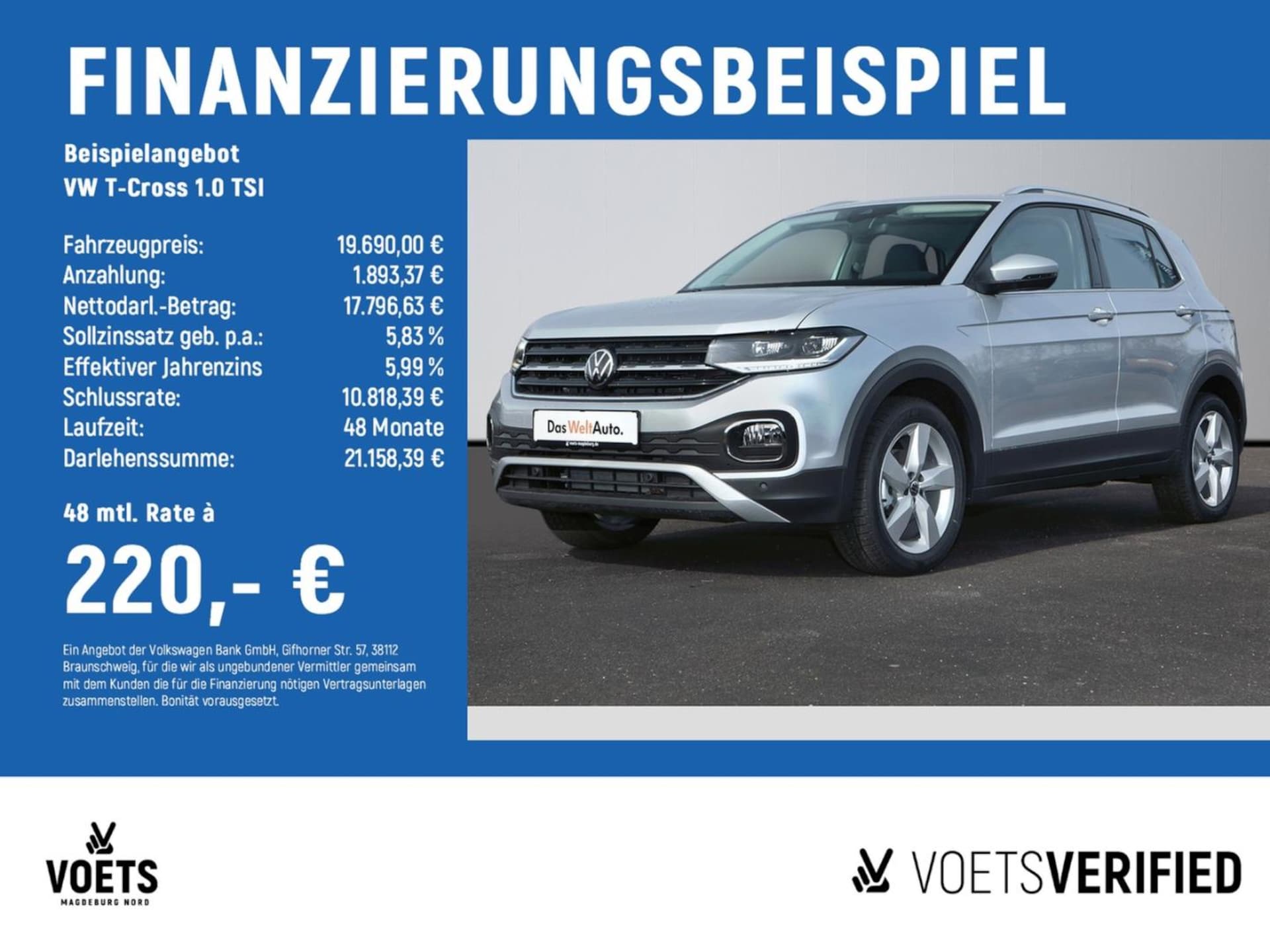 Volkswagen T-Cross Style