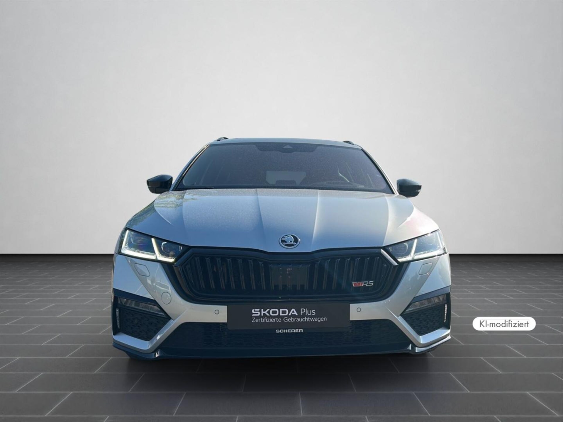 Skoda Octavia Combi RS