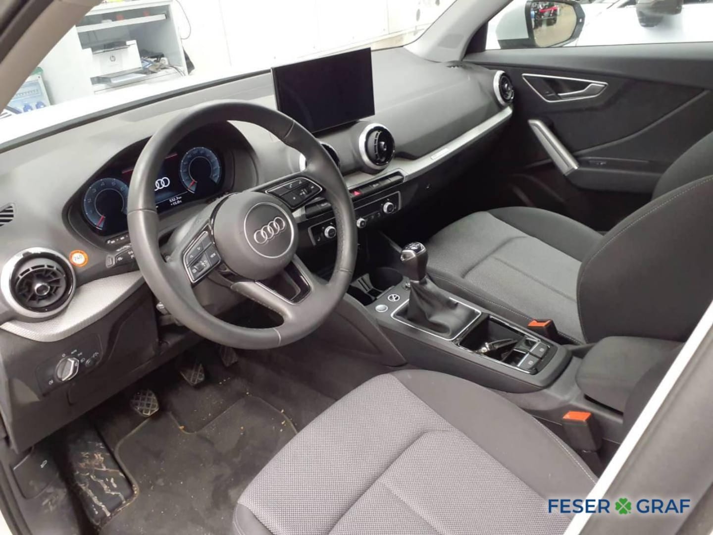 Bild über Audi Q2 S line 30 TFSI Schaltgetriebe - für weitere Informationen kontaktieren Sie den Audi Partner