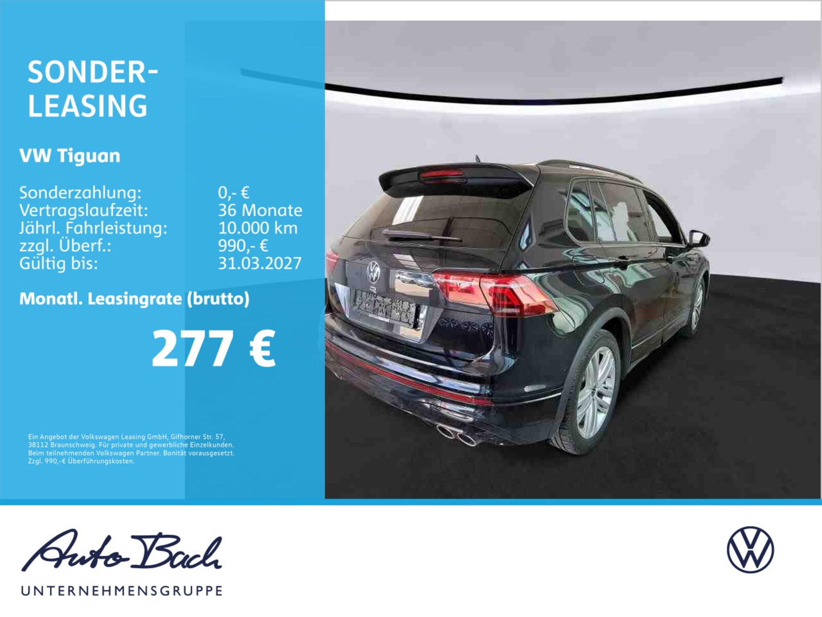 Volkswagen Tiguan – Bild 2