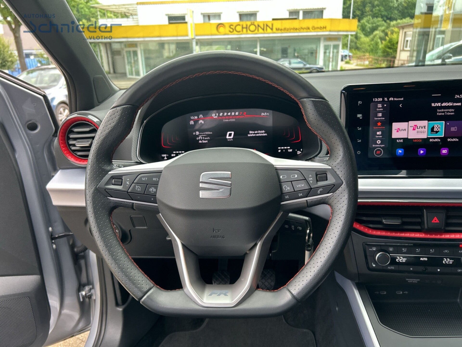 SEAT Arona FR
