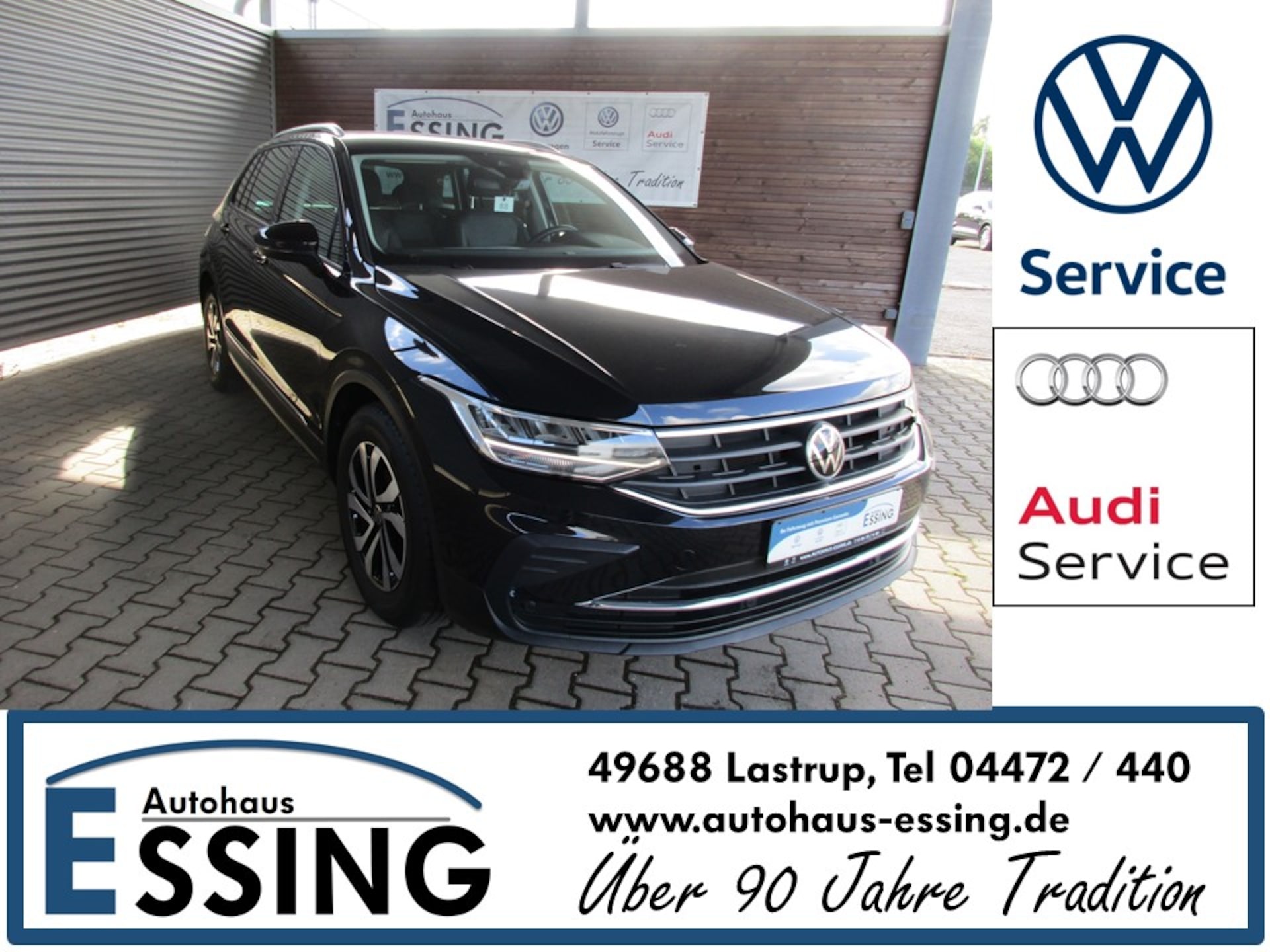 Volkswagen Tiguan Active