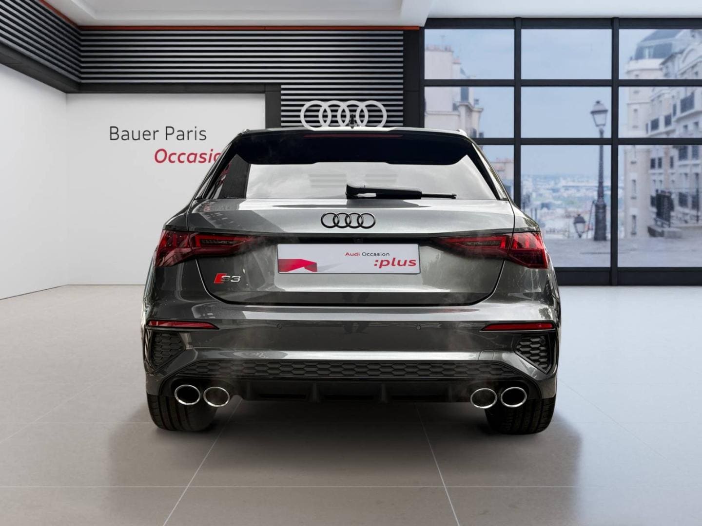 Image about Audi S3 Sportback S3 Sportback TFSI 228 kW (310 ch) S tronic