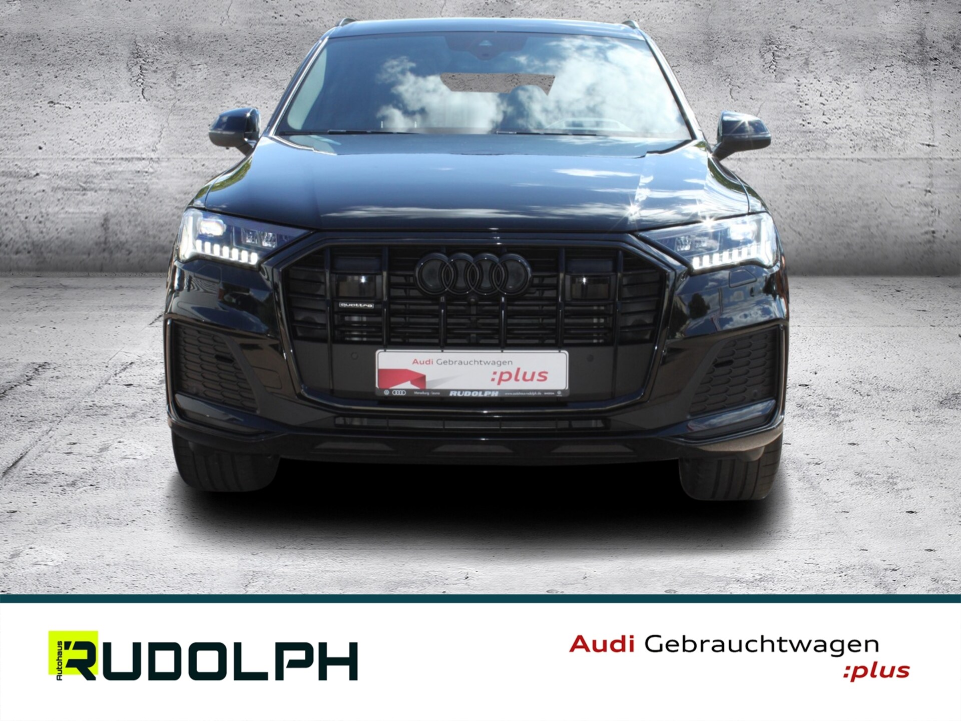 Audi Q7 SUV S line