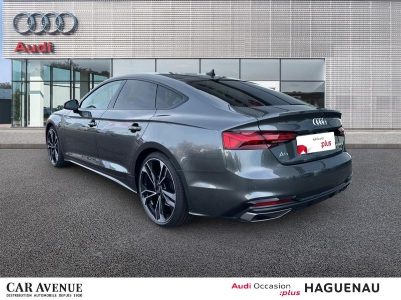 Image about Audi A5 Sportback Competition 40 TFSI 150 kW (204 ch) S tronic
