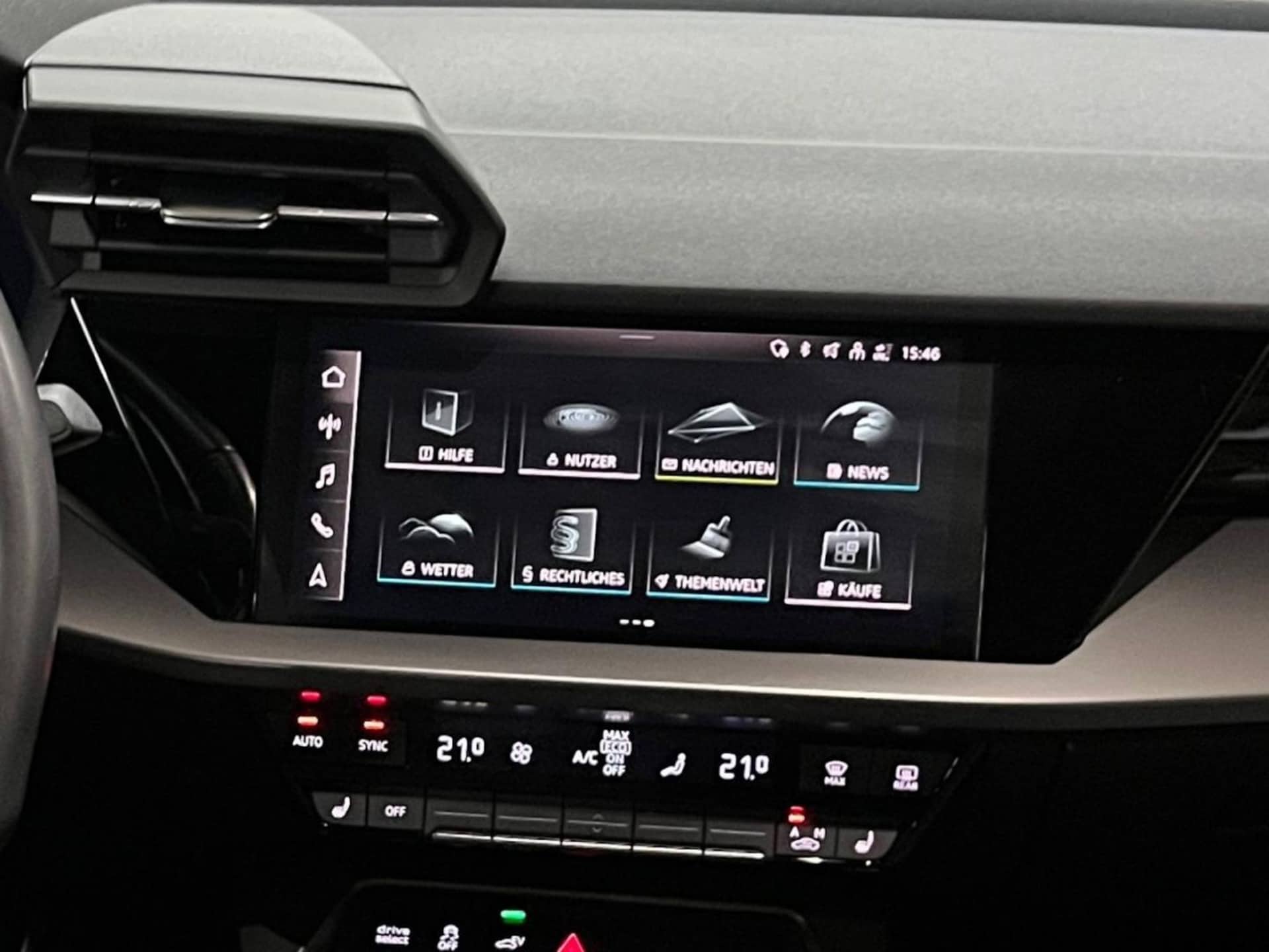 Audi A3 Sportback TFSI e S line