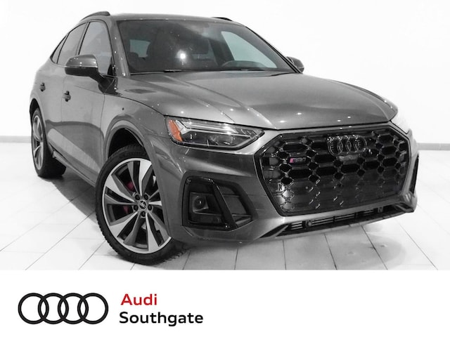 2022 Audi SQ5 Sportback used for sale in Edmonton, AB