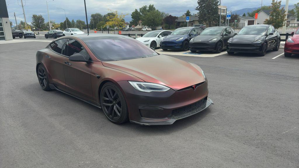2022 Tesla Model S Plaid's photo