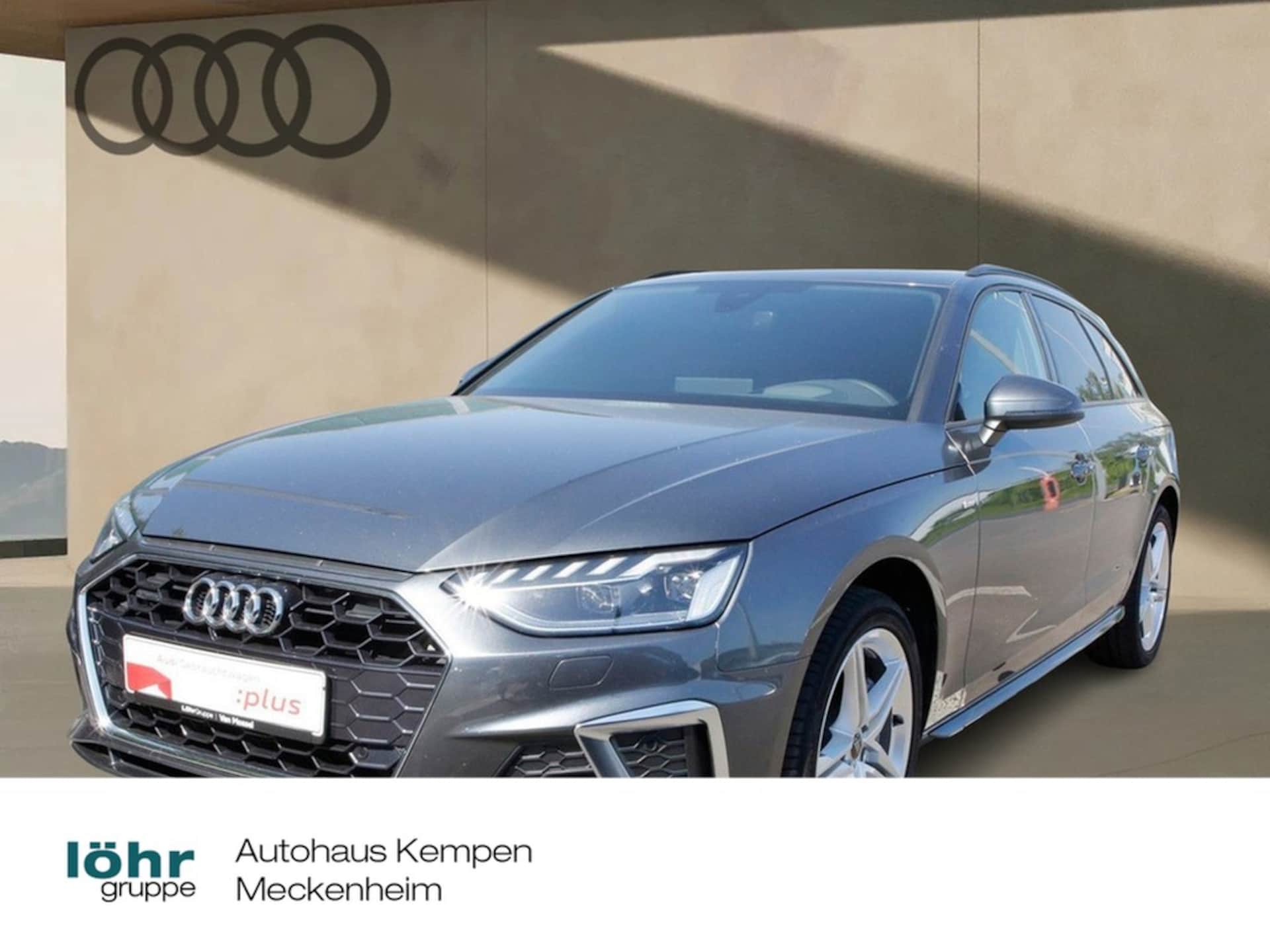 Audi A4 Avant S line