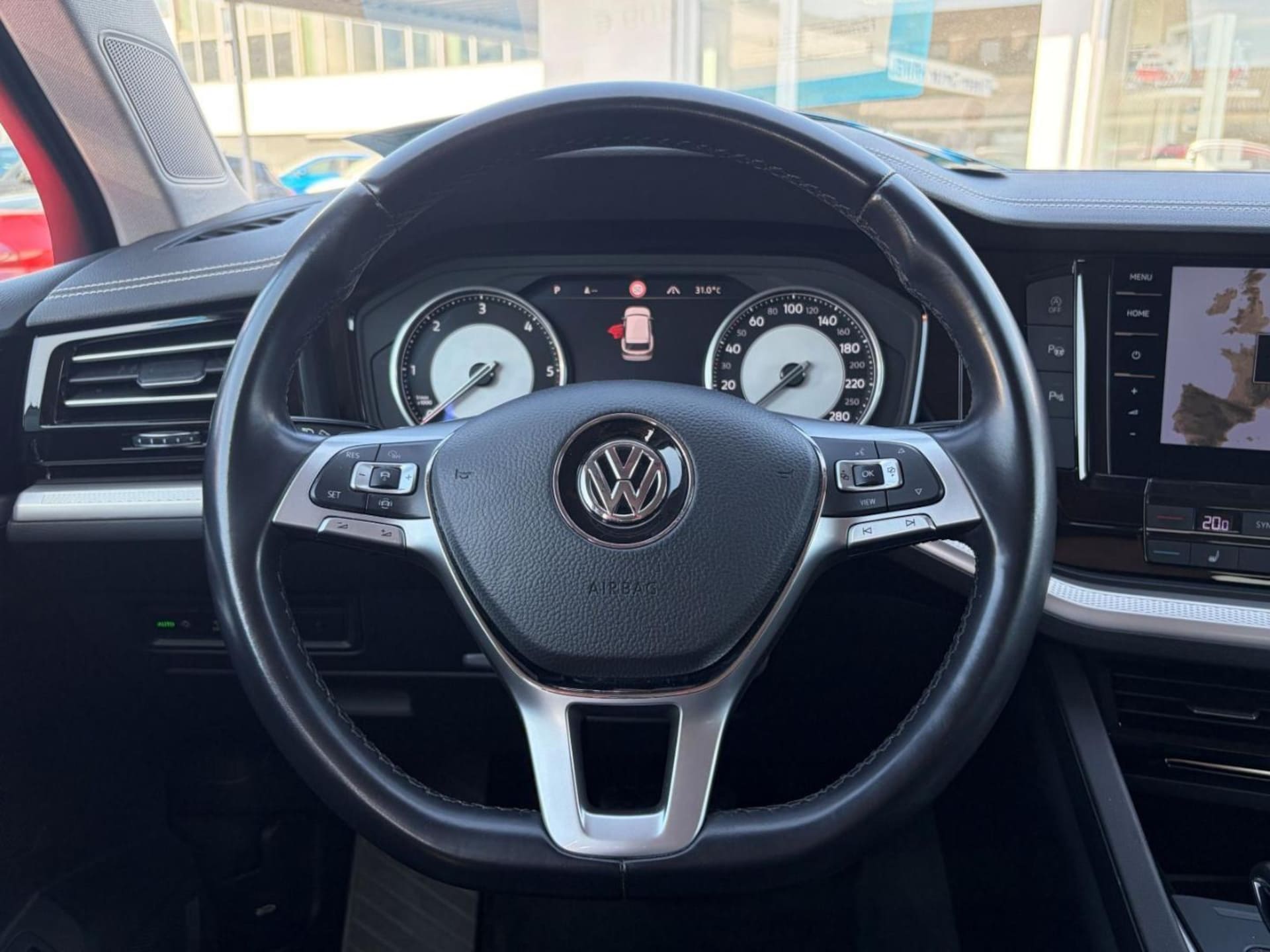 Volkswagen Touareg Basis-Modell
