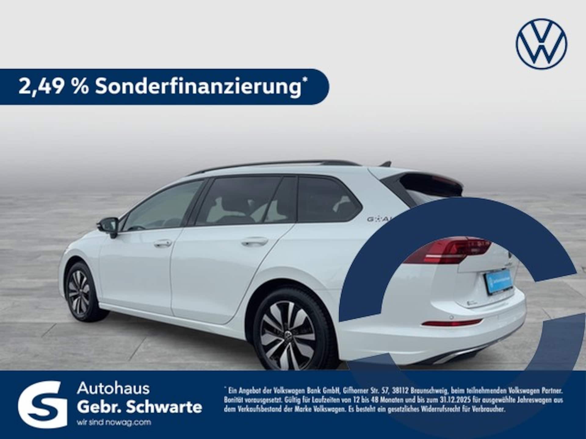 Volkswagen Golf Variant Goal