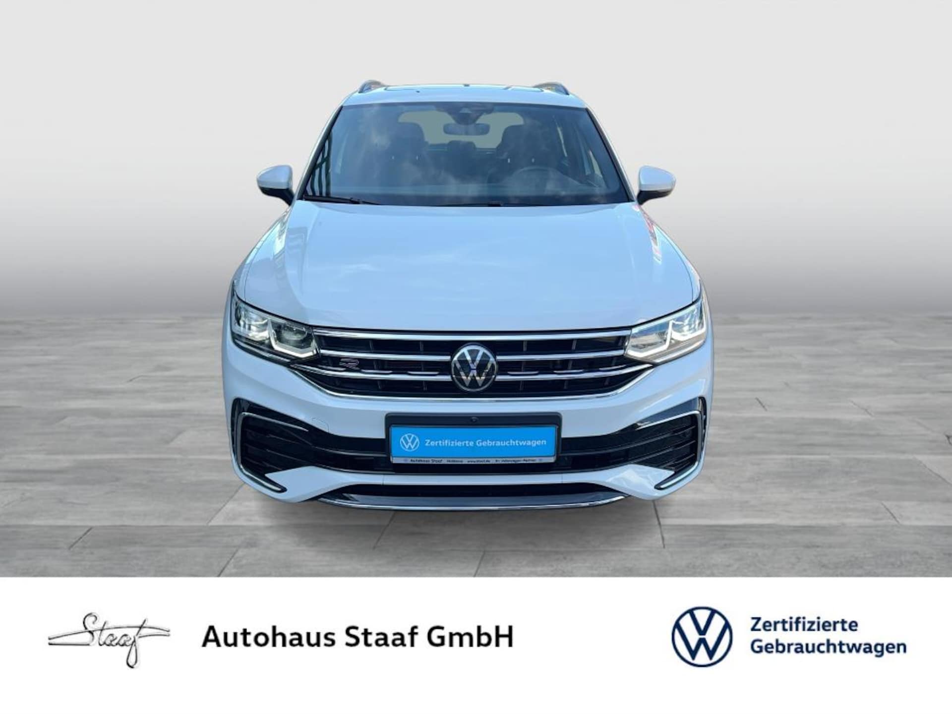 Volkswagen Tiguan R-Line