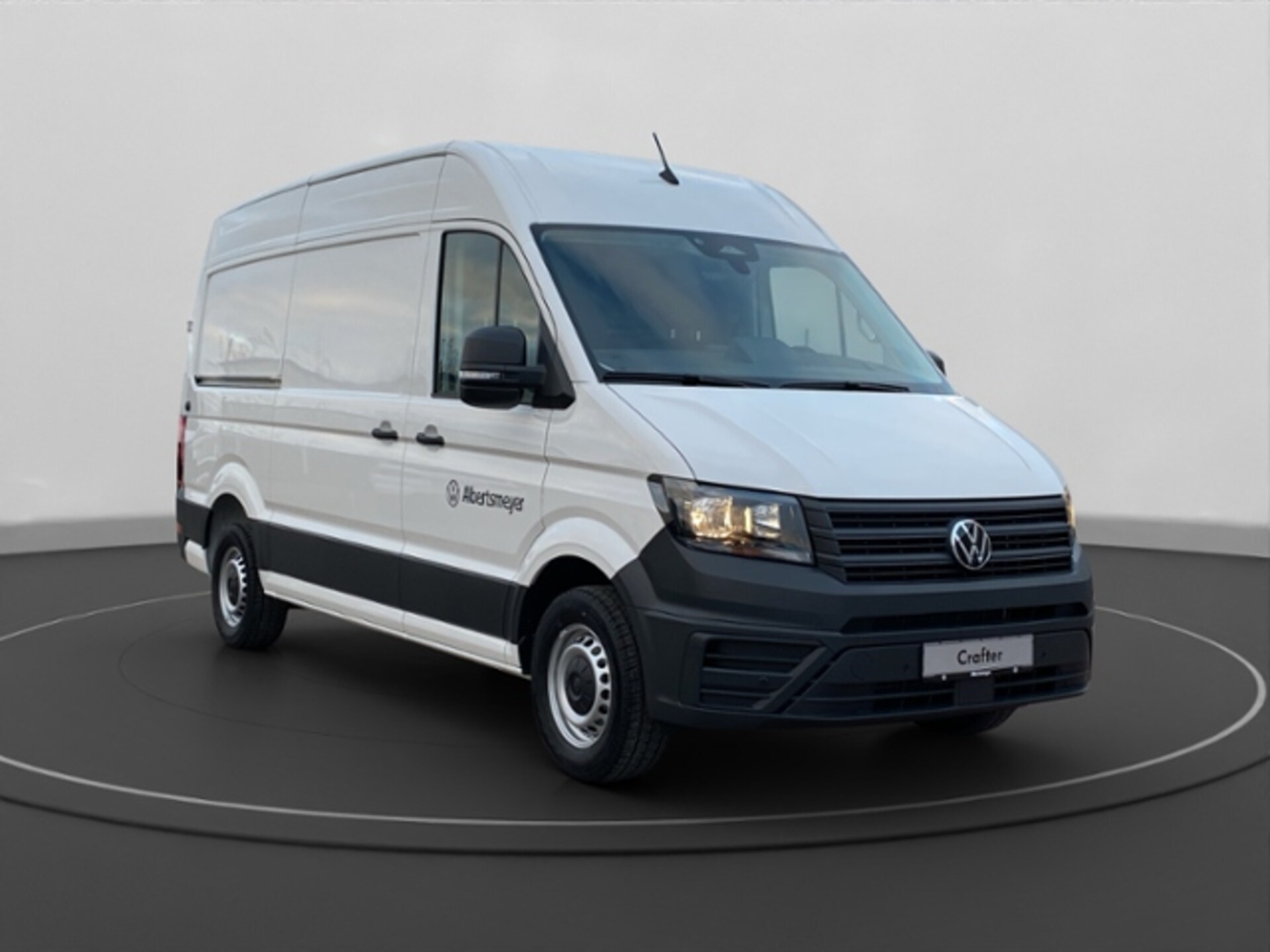 Volkswagen Crafter Kasten mittlerer Radstand