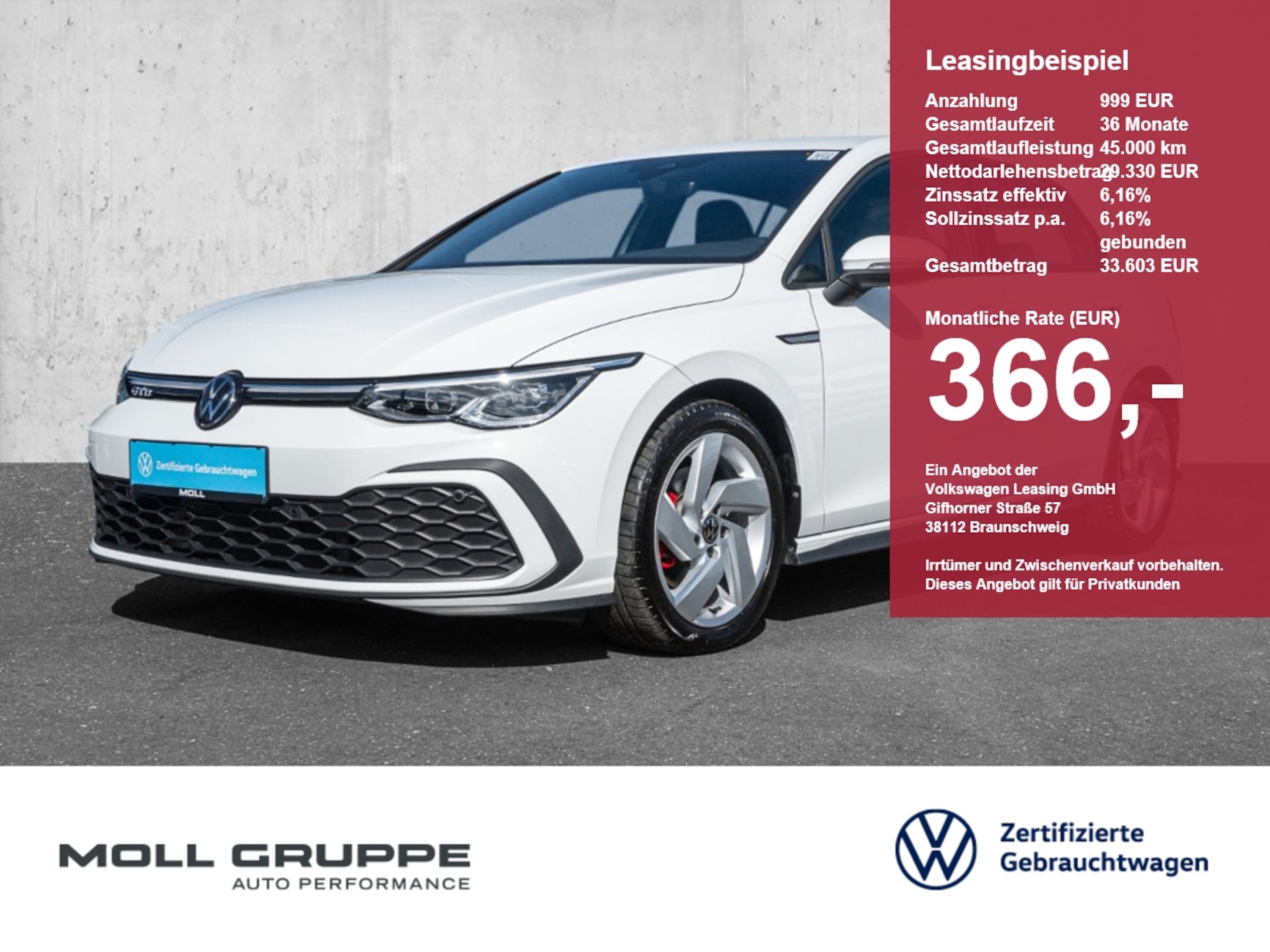 Volkswagen Golf GTD