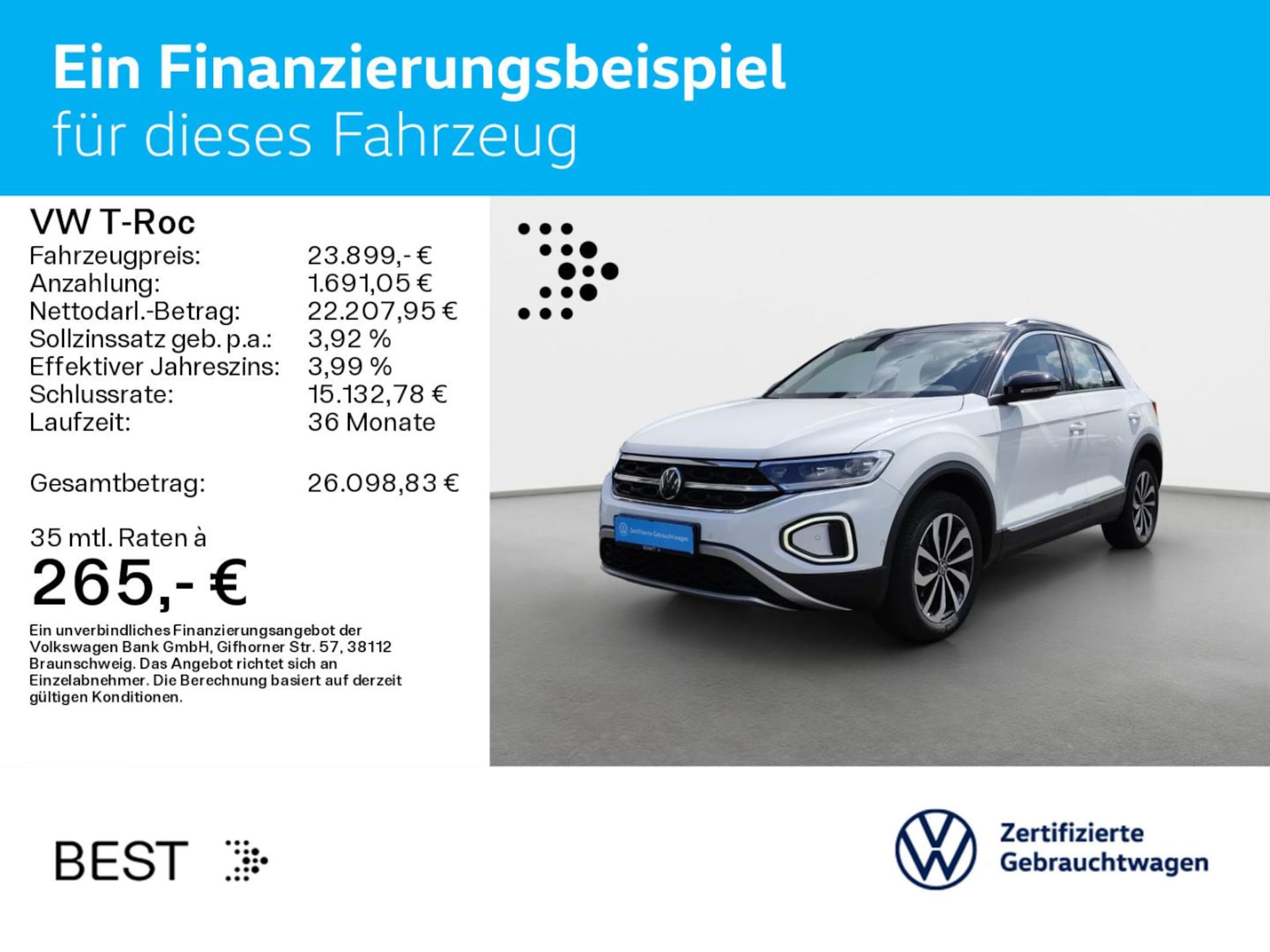 Volkswagen T-Roc Style