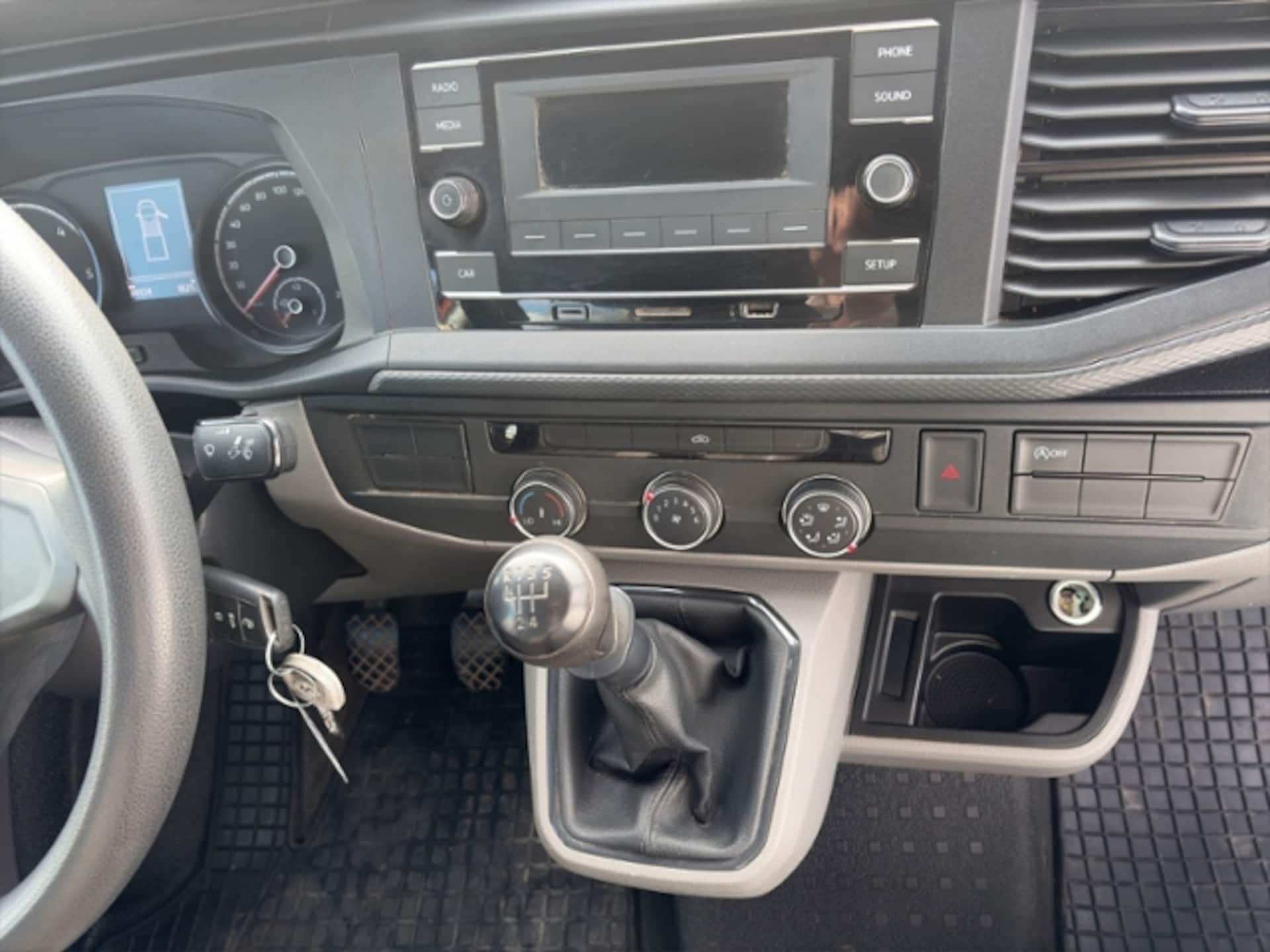 Volkswagen T6.1 Transporter Pritschenwagen Doppelkabine