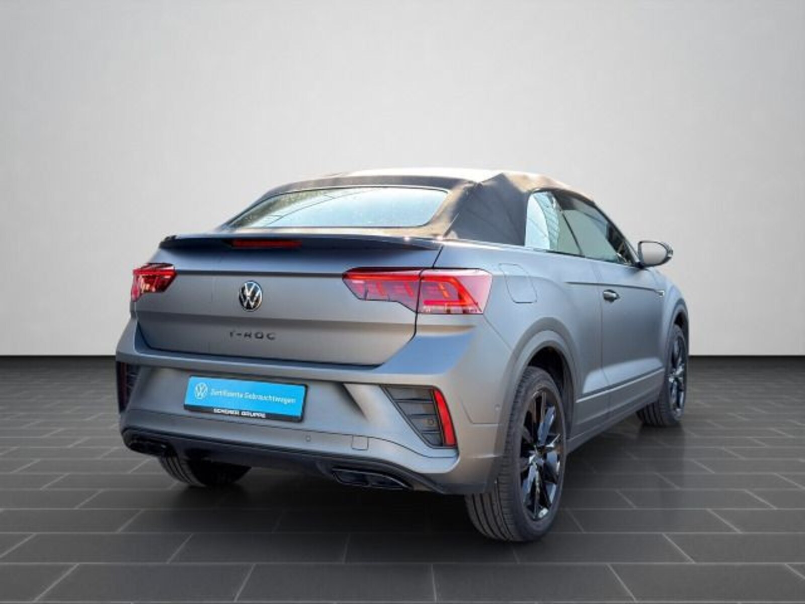 Volkswagen T-Roc Cabriolet – Bild 2
