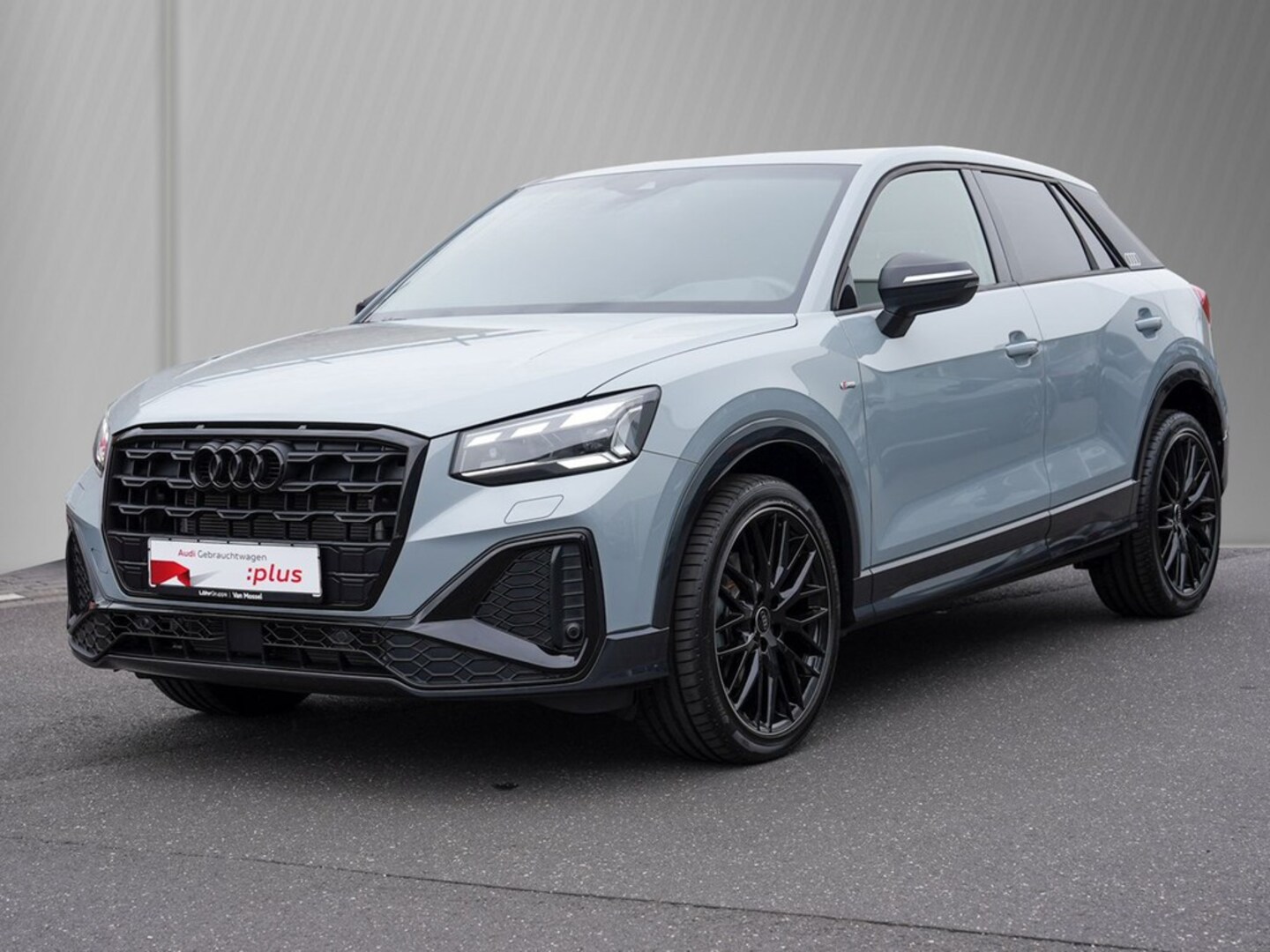 Bild über Audi Q2 S line 35 TFSI S tronic - für weitere Informationen kontaktieren Sie den Audi Partner
