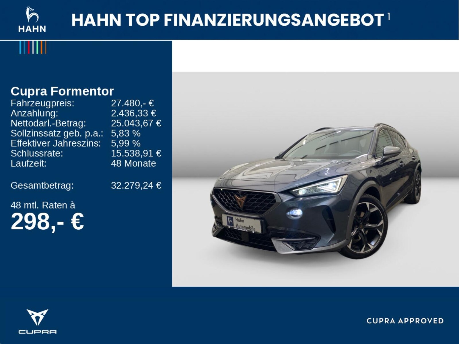 CUPRA Formentor – Bild 2