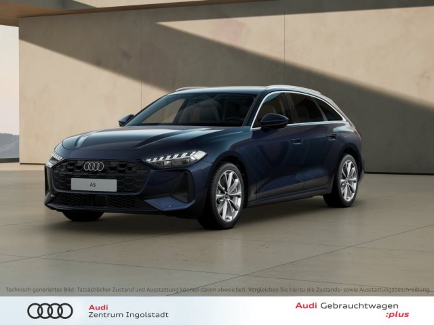 Bild über Audi A5 Avant TDI 150 kW S tronic - für weitere Informationen kontaktieren Sie den Audi Partner