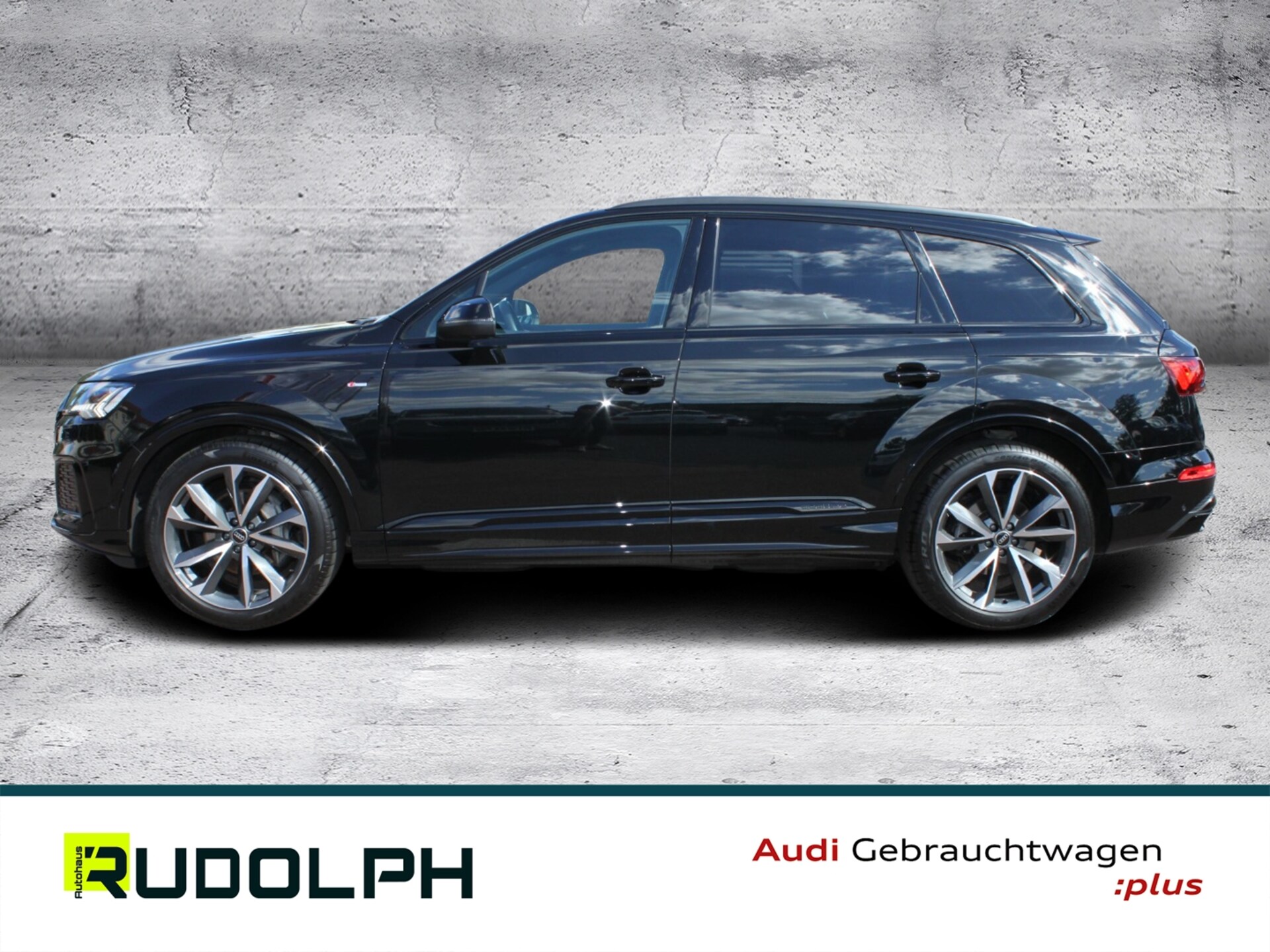 Audi Q7 SUV S line