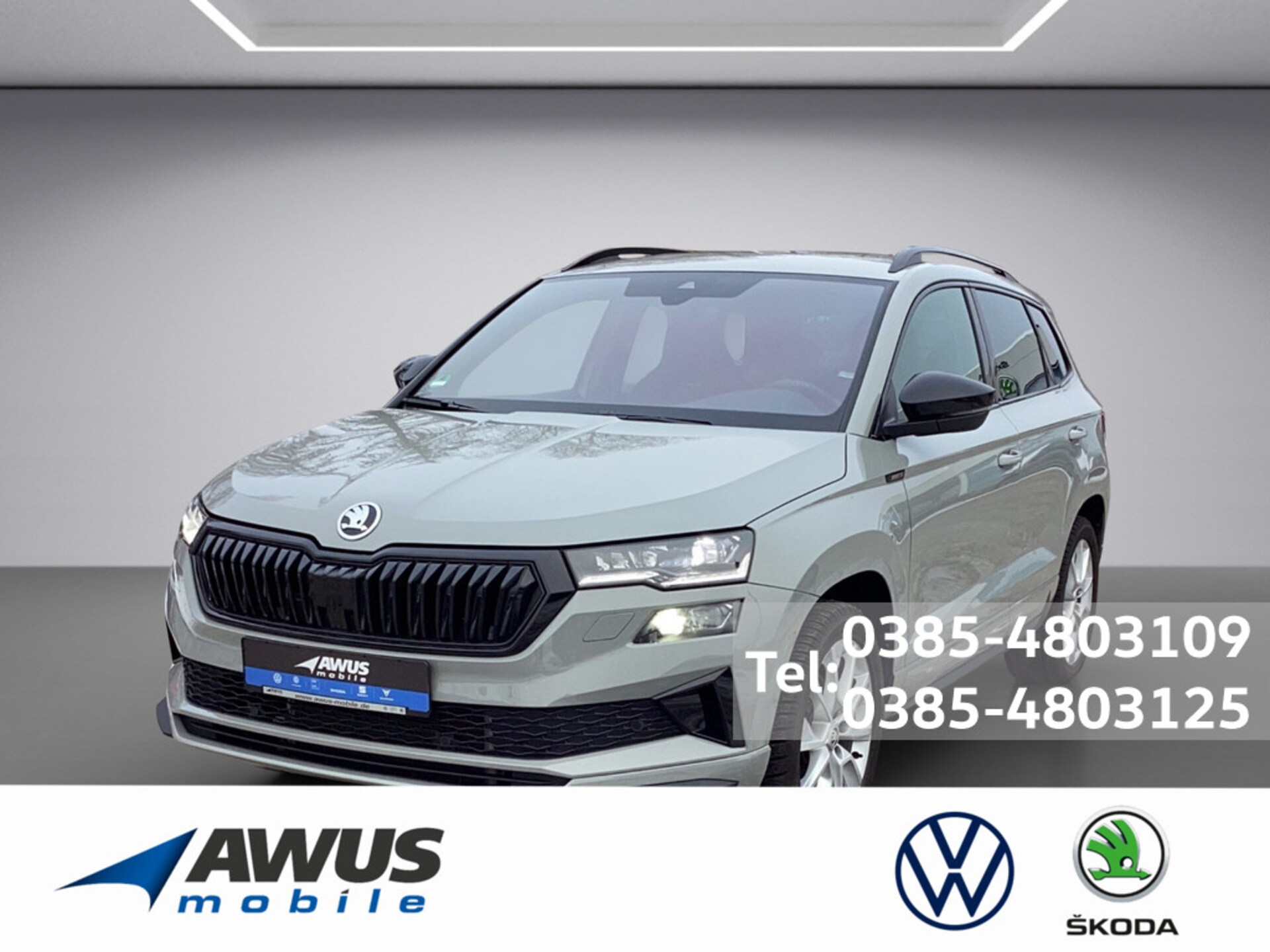 Skoda Karoq Sportline