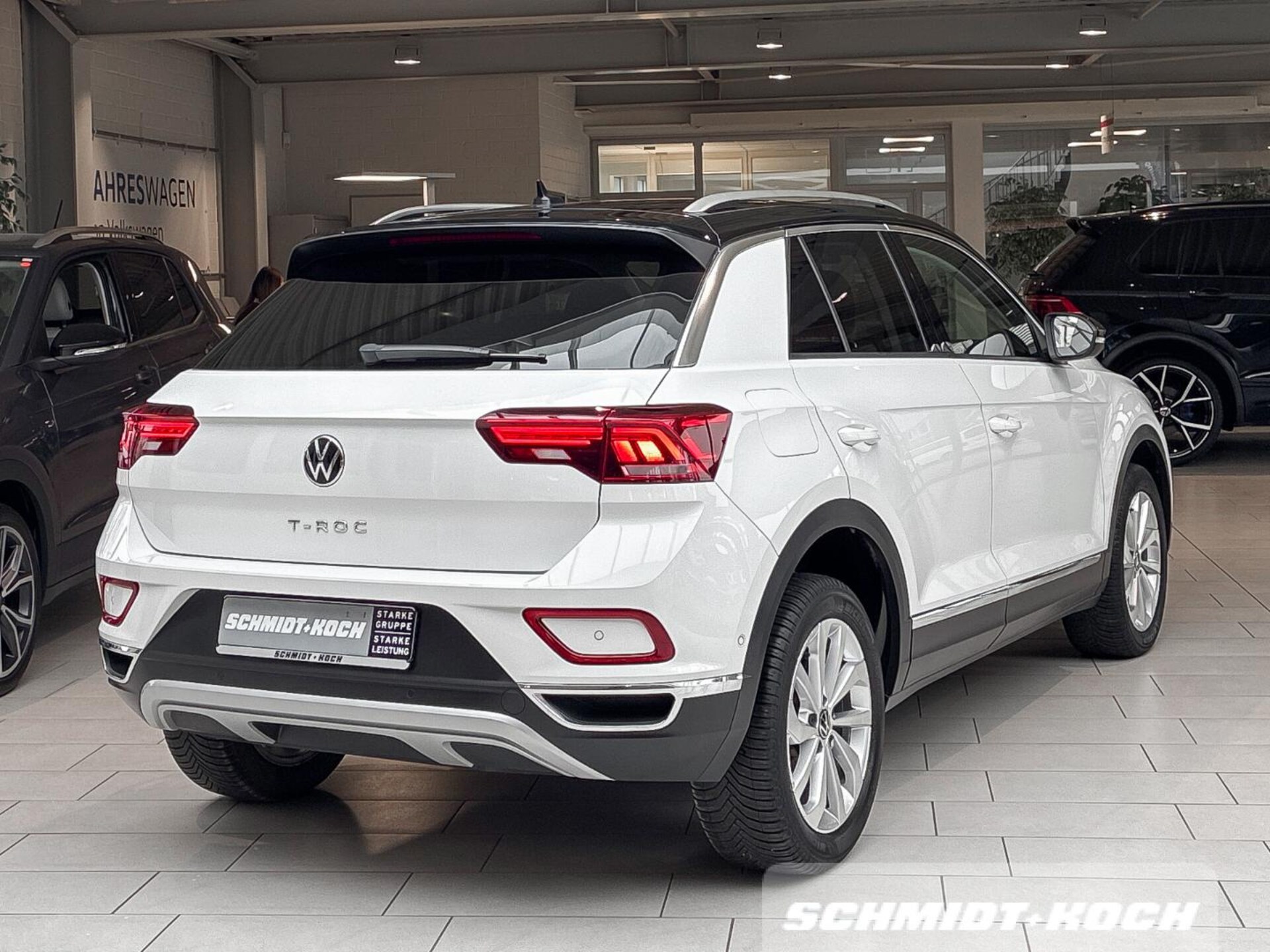 Volkswagen T-Roc Style