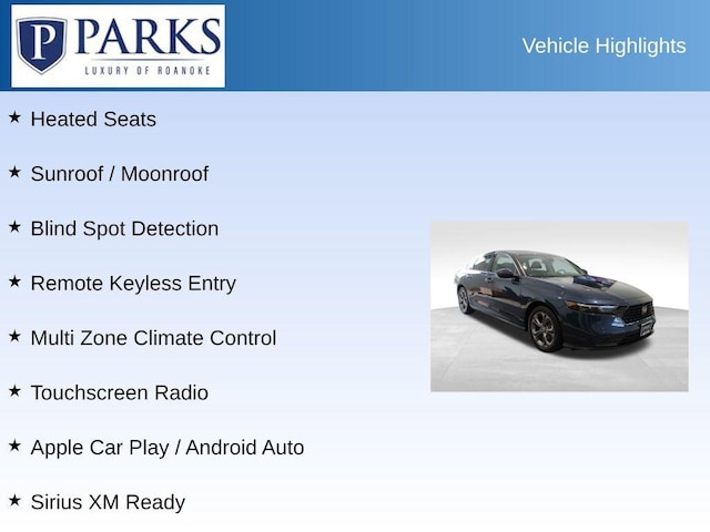 2024 Honda Accord Sedan