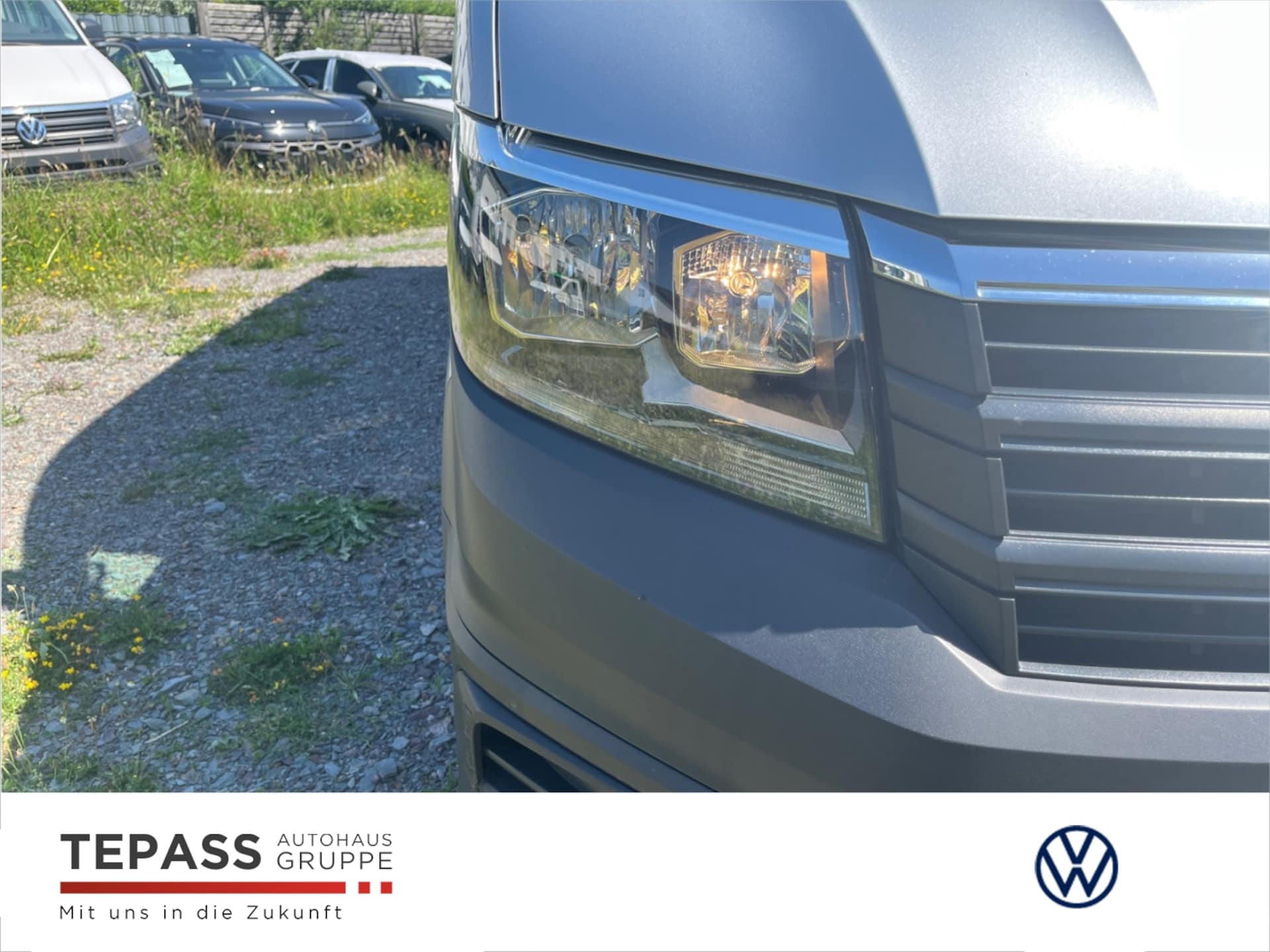 Volkswagen Crafter Kasten mittlerer Radstand