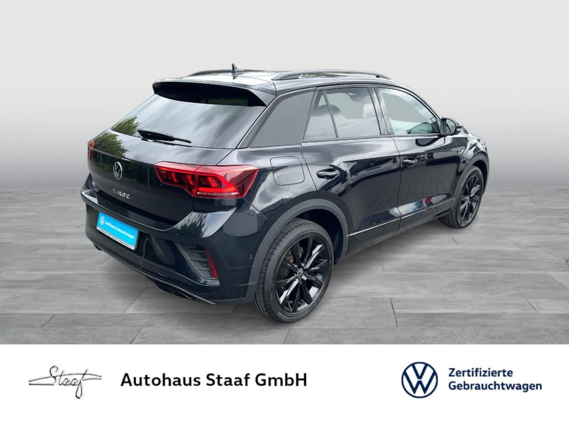 Volkswagen T-Roc R-Line