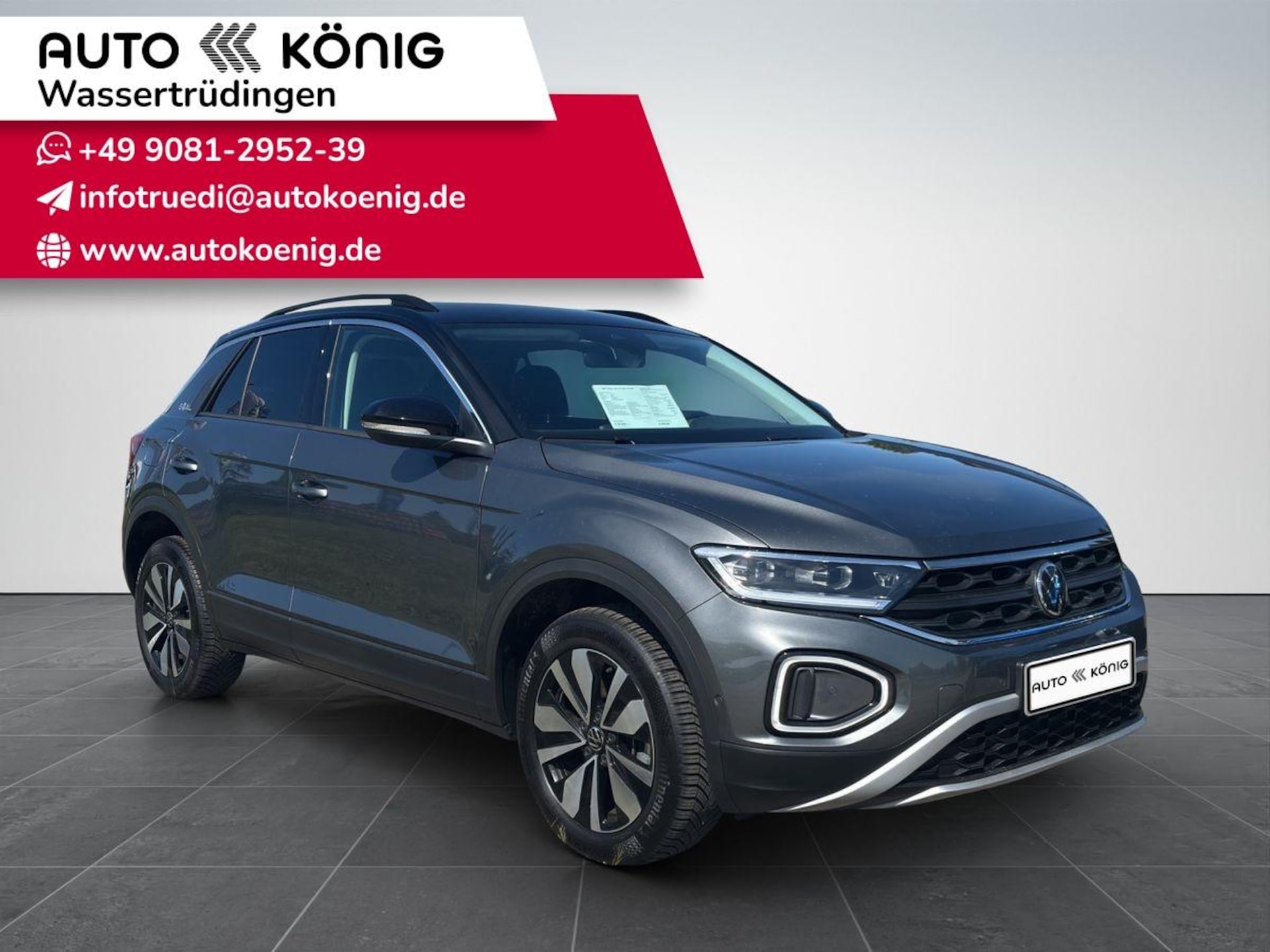 Volkswagen T-Roc Life