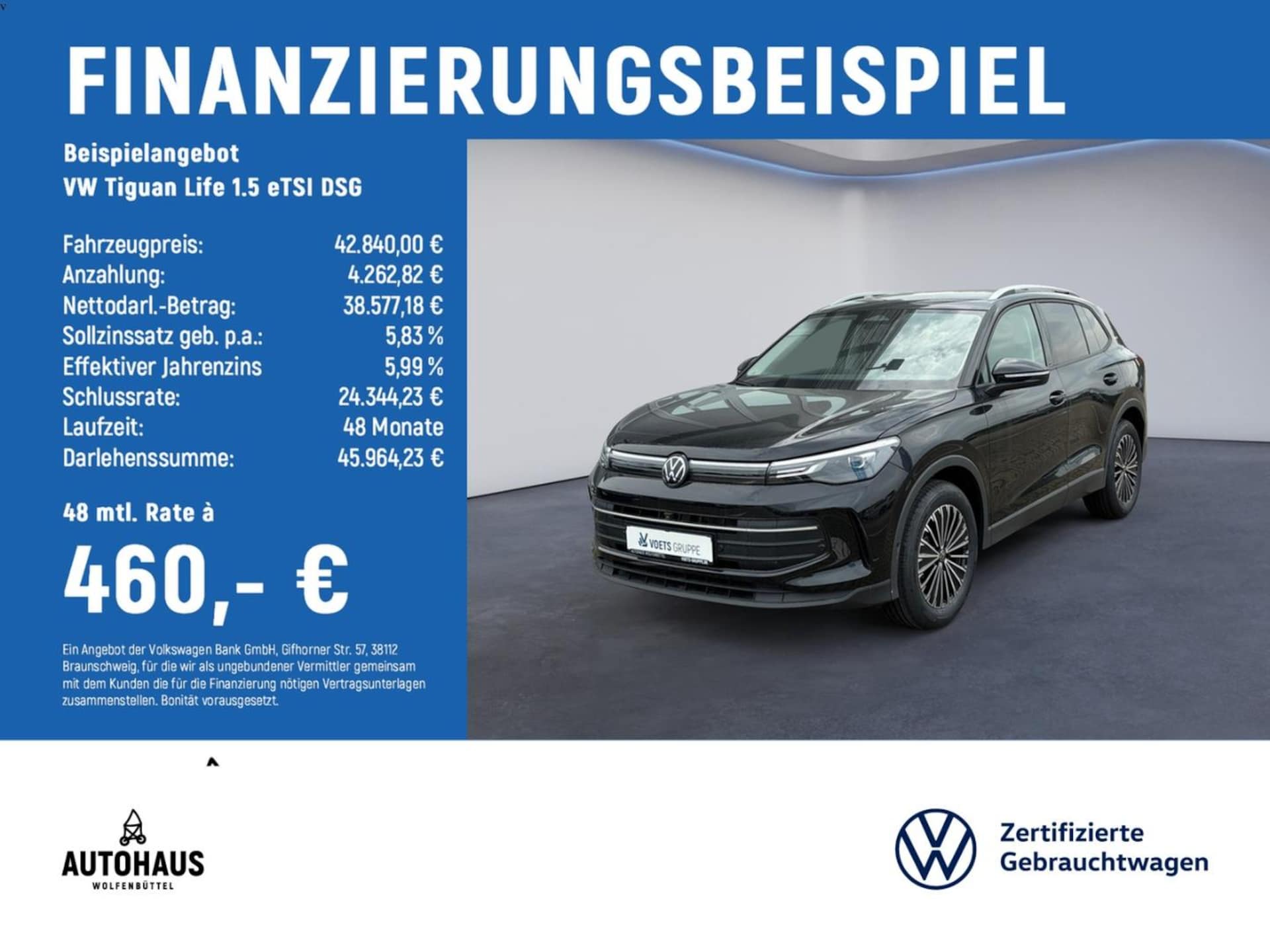 Volkswagen Tiguan Life
