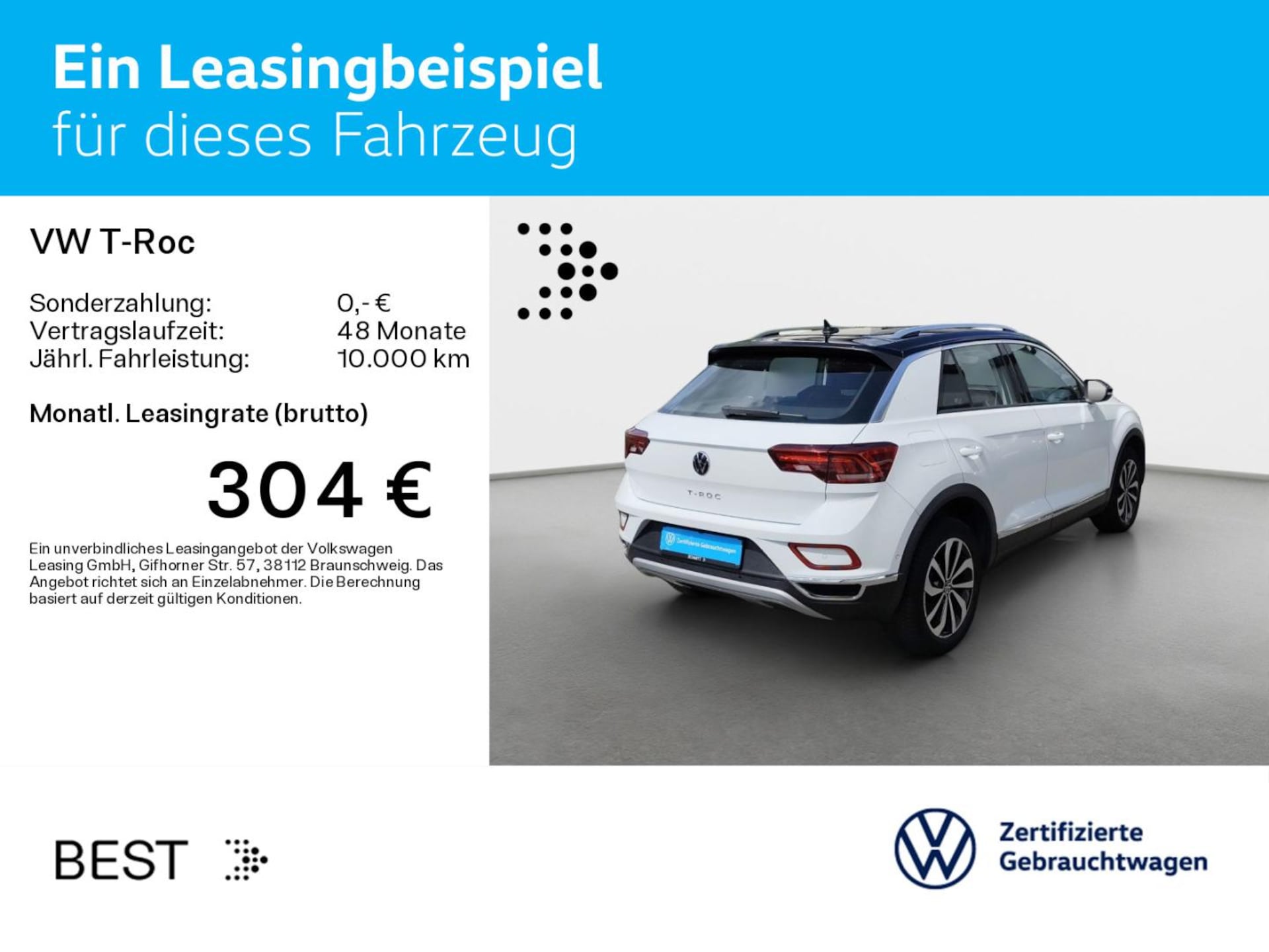 Volkswagen T-Roc Style