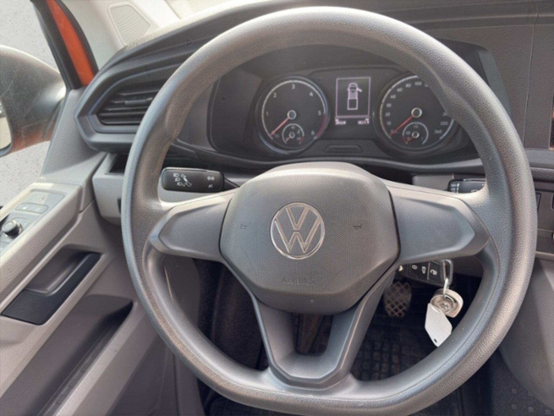 Volkswagen T6.1 Transporter Pritschenwagen Doppelkabine