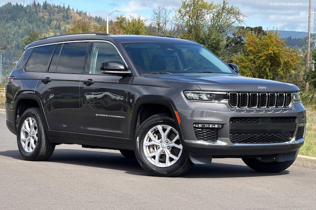 2022 Jeep Grand Cherokee L