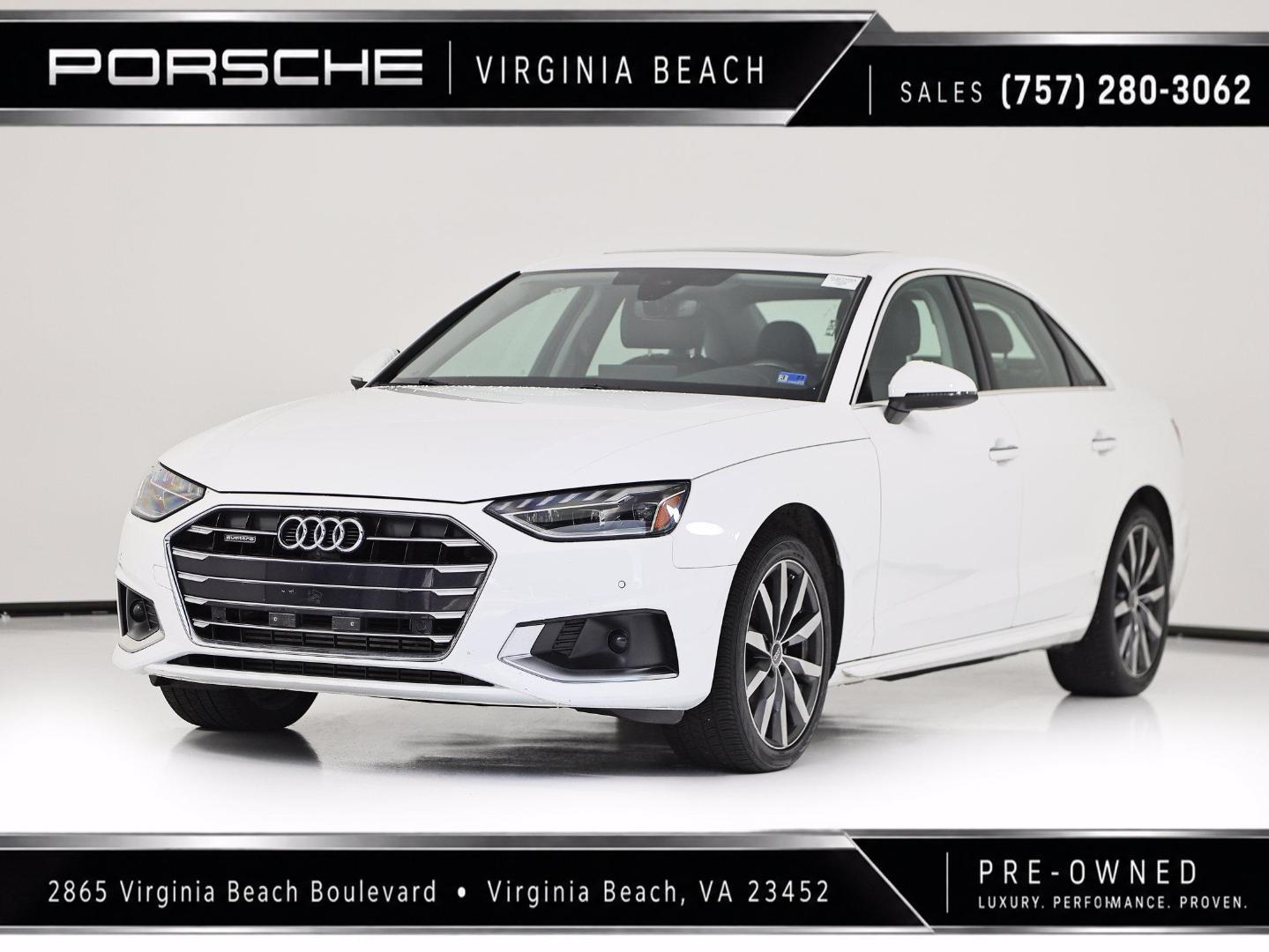 2022 Audi A4 Sedan