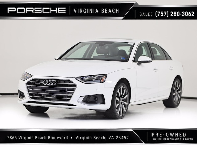 Photo of 2022 Audi A4 Sedan 