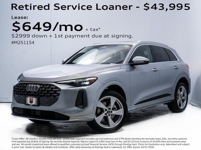 2025 Audi Q5