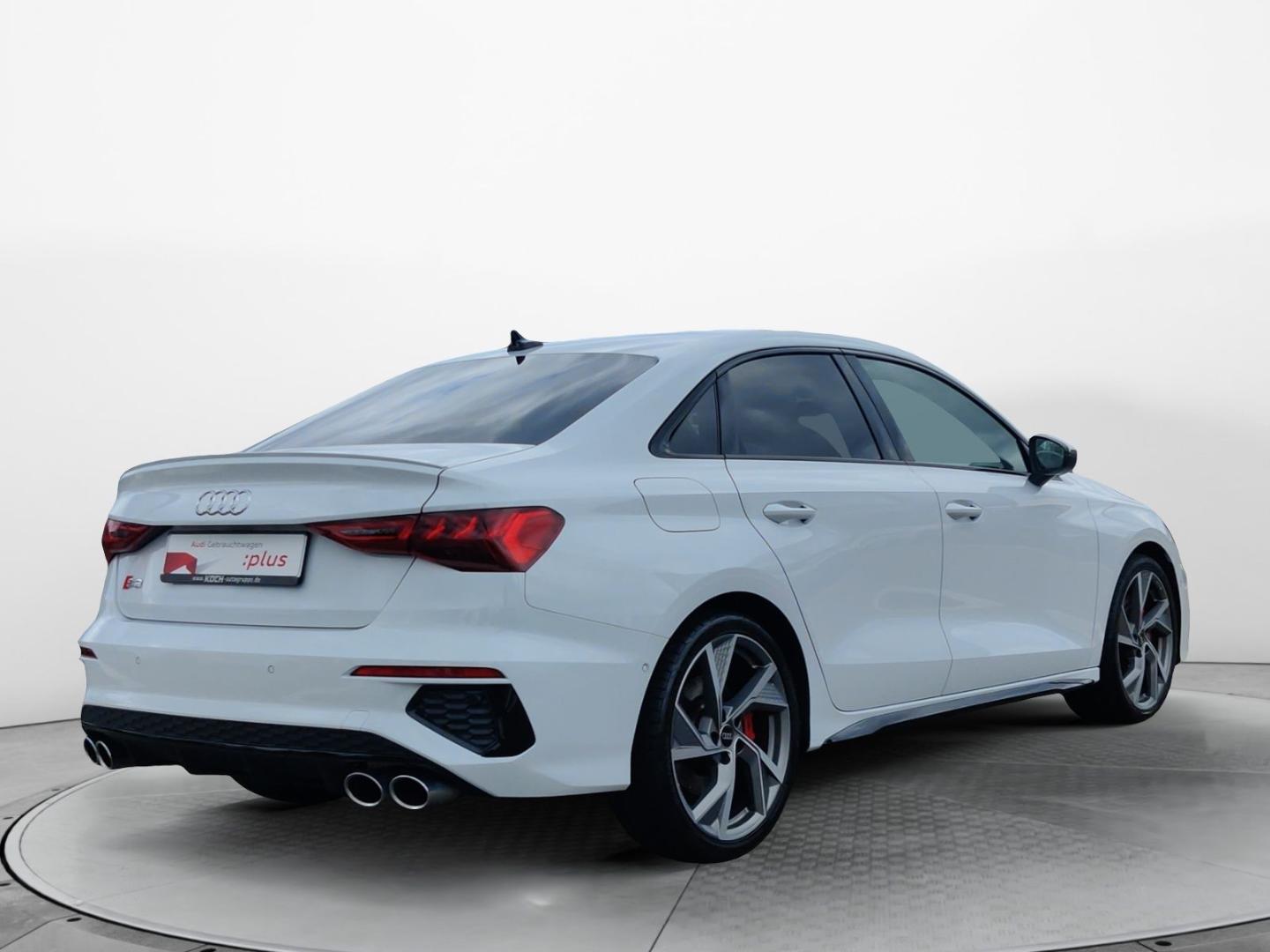 Image about Audi S3 Limousine TFSI quattro S tronic