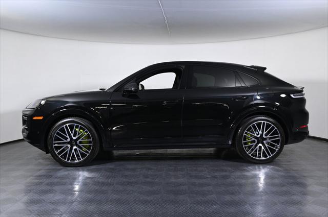 Used 2026 Porsche Cayenne Coup Turbo E-Hybrid with VIN WP1BM2AY9TDA65129 for sale in Coral Gables, FL